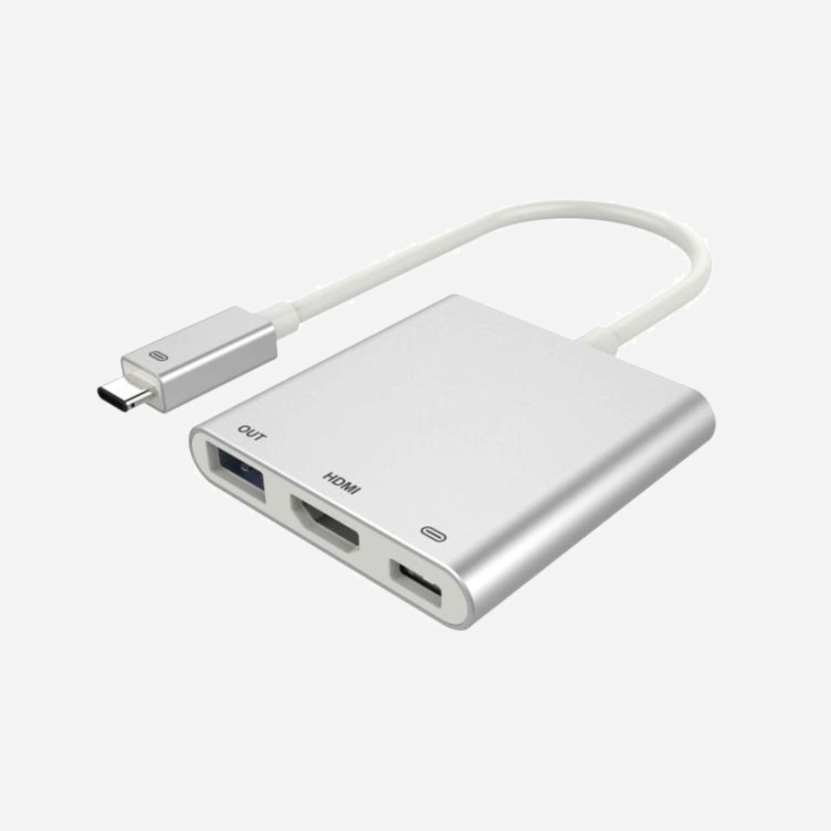 Station d'accueil DLH DY-TU2720G USB 3.2 Gen 2 Type-C Blanc, Hub HDMI, USB 3.2 Gen 1 Type-A/Type-C, Boîtier Aluminium, 215x65x11mm, câble 0.1m - DLH DY-TU2720G. Interface de l'hôte: USB 3.2 Gen 2 (3.1 Gen 2) Type-C. Couleur du produit: Blanc, Interfaces Hub: HDMI, USB 3.2 Gen 1 (3.1 Gen 1) Type-A, USB 3.2 Gen 1 (3.1 Gen 1) Type-C, Matériau du boîtier/corps: Aluminium. Largeur: 215 mm, Profondeur: 65 mm, Hauteur: 11 mm. Quantité: 1 pièce(s), Largeur du colis: 140 mm, Profondeur du colis: 90 mm. Longueur de câble: 0,1 m