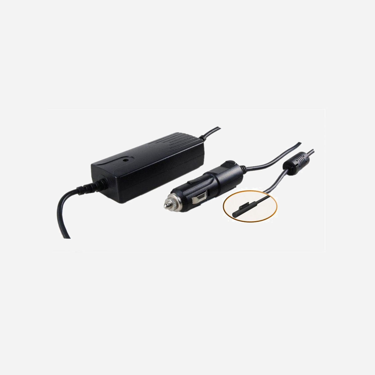 DLH Chargeur Auto 12V 36W pour Microsoft Surface Pro 3, Connecteur Surface Connect, Référence DY-AC2750-54 - <b>Pour MICROSOFT Surface Pro 3</b><br><br>12V 36W<br>Connecteur Surface Connect