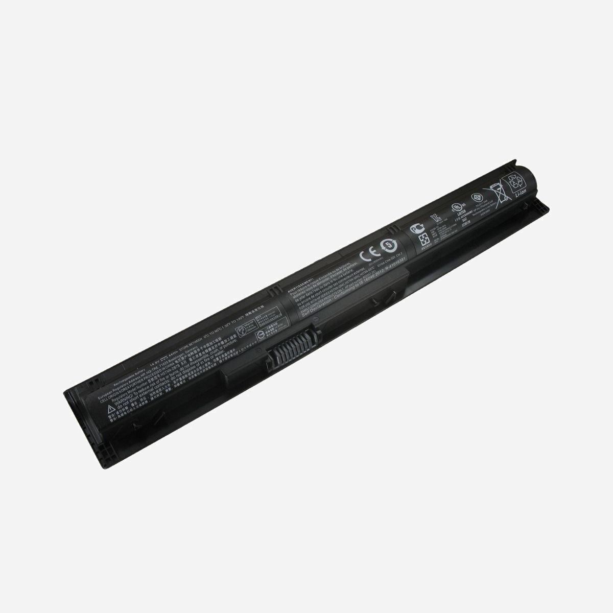 DLH Batterie Li-Ion 14.4V 2600mAh 37Wh pour HP ProBook 450/455/470 G3, remplace RI04/XL, RI06/XL, HSTNN-DB7B, 805047-221, etc. 4 cellules - Pour HP ProBook 450 G3 / ProBook 455 G3 / ProBook 470 G3
