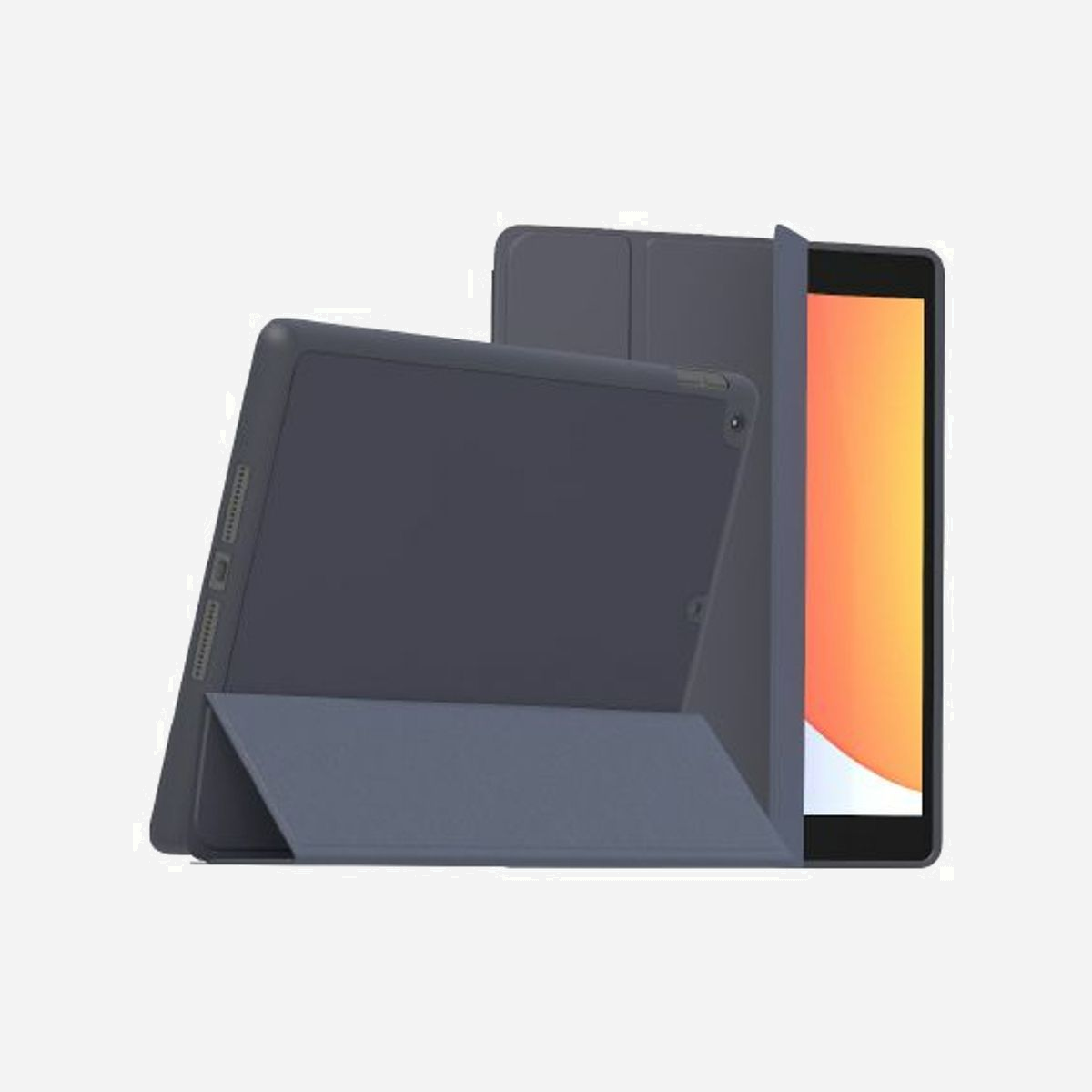 MW Étui Folio Bleu pour iPad Air 10.9" (2020/22 - 4th/5th gen) 27.7cm, Protection Anti-choc et Anti-rayures, Fonction Support - MW -300085. Type d'étui: Folio, Compatibilité de marque: Apple, Compatibilité: iPad Air 10.9 (2020/22 - 4th/5th gen), Taille maximale de l’écran: 27,7 cm (10.9")
