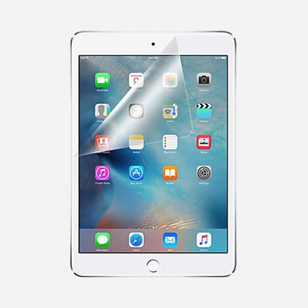 Mobilis Protection d'écran mate 9.7" pour Apple iPad 2017/Air/Air 2/Pro 9.7, 5H anti-traces, IK06, 0.33mm, application sans bulle avec kit de nettoyage - <b>Norme de protection</b><br>Le standard IK définit le niveau de protection contre les chocs mécaniques, en accord avec la norme NF EN 62262 (NF C 20-015). Le niveau IK06 annonce une résistance à un impact d’une force de 1 joule (équivalent à la chute d’un corps de 250g d’une hauteur de 40cm).<br><br><b>Sans bulle</b><br>Ces protections sont très faciles à installer. Grâce à leur technologie anti-bulles, la mise en place du protège écran n’est plus un moment pénible et difficile. Si des petites bulles apparaissent lors de la pause, elles disparaîtront automatiquement sous 24h.<br><br><b>Absorption electrostatique</b><br>L’électricité statique favorise l’adhérence de la poussière et de la saleté sur tous les types d’écrans. Cela perturbe votre utilisation et réduit la durée de vie de votre appareil. La technologie d’absorption électrostatique élimine ces désagréments.<br><br><b>Anti-reflets</b><br>La protection anti-reflets empêche la réflexion du soleil et des lumières sur les écrans, permettant à l’utilisateur d’utiliser son appareil même à des endroits très lumineux sans être gêné par les reflets.<br><br><b>Anti-traces de doigts</b><br>Même avec un nettoyage régulier, les empreintes et traces de doigts restent toujours apparentes sur les écrans tactiles de vos smartphones et tablettes. Grâce à l’effet anti-traces de doigts, une finition matte vous protège contre ces désagréments.