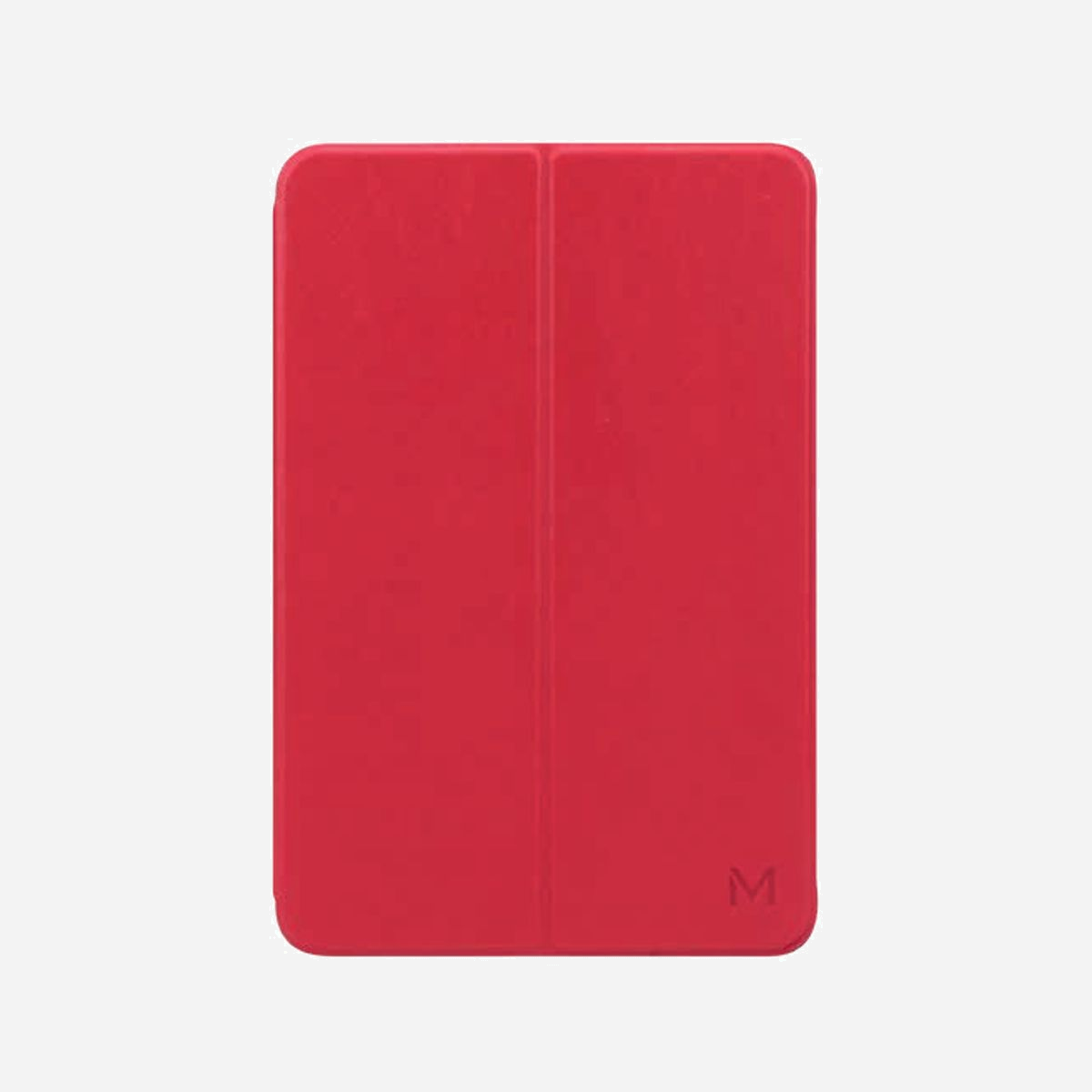 Mobilis 048030 Étui Folio Rouge pour Apple iPad 2019 10.2" (7th gen) Aspect Cuir, 2 Positions, Accès Ports & Fonctionnalités - <br><br>Etui de protection dédié type folio<br>Rabat permettant la fonction mise en veille automatique de l'appareil<br>2 positions d'utilisation : mode visionnage et mode clavier<br>Aspect cuir<br>Accès à tous les ports et fonctionnalités