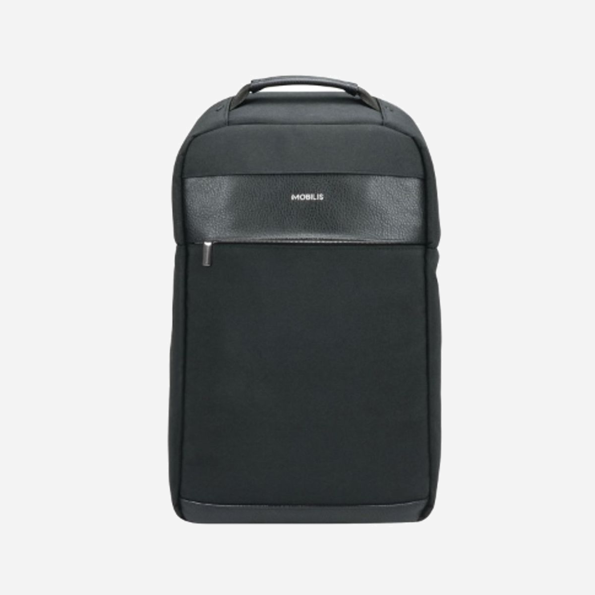 Mobilis PURE BACKPACK 056005 39.6cm (15.6") Polyester Noir/Argent, Compartiment PC 14-15.6", Trolley, Poche Secrète, Déperlant - Un sac à dos informatique à la fois tendance et pratique. Son compartiment séparé pour PC portzble 14-15,6" saura éviter les chocs de votre appareil avec vos autres effets personnels. Un grand compartiment central est ainsi dédié au transport de tout autre objet dont vous pourriez avoir besoin, tant pour un déplacement professionnel que pour un week-end.<br>Le sac à dos pour ordinateur portable PURE, c'est aussi un maintient confortable au niveau des épaule et un passant trolley pour vous déplacer sans emcombrement lorsque vous êtes bien chargés.<br><br><br>Disponible en détails roses gold ou argentés.<br><br>Produit avec une grande capacité de chargement<br>Pour tous PC jusqu'à 15.6"<br>1 compartiment PC renforcé zippé<br>1 compartiment zippé avec organiseur + poche filet + accroche-clé<br>1 grande poche zippée en façade<br>Passant trolley au dos<br>1 poche secrète au dos pour effets personnels de valeur (passeport/portefeuille...)<br>Bretelles renforcées et moussées pour plus de confort<br>Poignée ergonomique<br>Matière déperlante<br>Détails métallisés<br>Design réalisé en France
