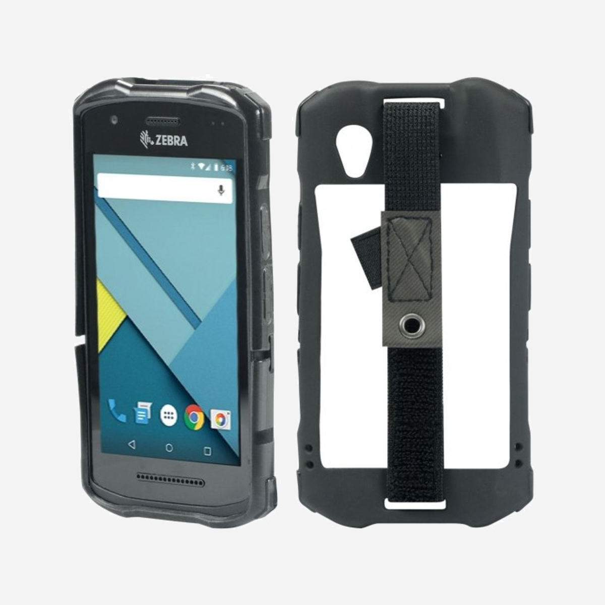 Mobilis 052040 Coque de protection pour terminal Zebra TC21/26, résistance aux chutes 1.2m, noire, poids 44g, code SH 84733080 - La coque de protection PROTECH dédiée à votre terminal de saisie Zebra TC21/26 a été ingénieusement conçue par MOBILIS®. Celle-ci permet de protéger efficacement votre appareil informatique contre les chutes. La coque de protection résiste jusqu'à 400 chutes d'une hauteur de 1.2m et est dotée de trois systèmes permettant d'amortir le choc, absorber l'onde de choc et disperser l'énergie d'impact. Souple et légère, la coque de protection PROTECH s'adapte parfaitement à votre appareil, telle une seconde peau, afin de bénéficier d'un encombrement minimum.. Enfin, les accessoires ( patte élastique de saisie et porte-stylet) assurent une combinaison parfaite utiliser votre appareil en toute sécurité.