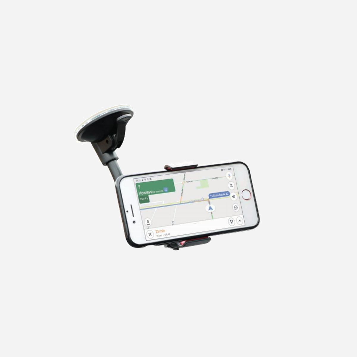 Mobilis Support Passif 001287 pour Mobile/Smartphone, Ventouse, Rotation 360°, Noir, Usage Voiture, Dimensions Emballage 110x83x112mm, Poids 92g - Mobilis 001287. Type d'appareil mobile: Mobile/smartphone, Type: Support passif, Usage adapté: Voiture, Couleur du produit: Noir