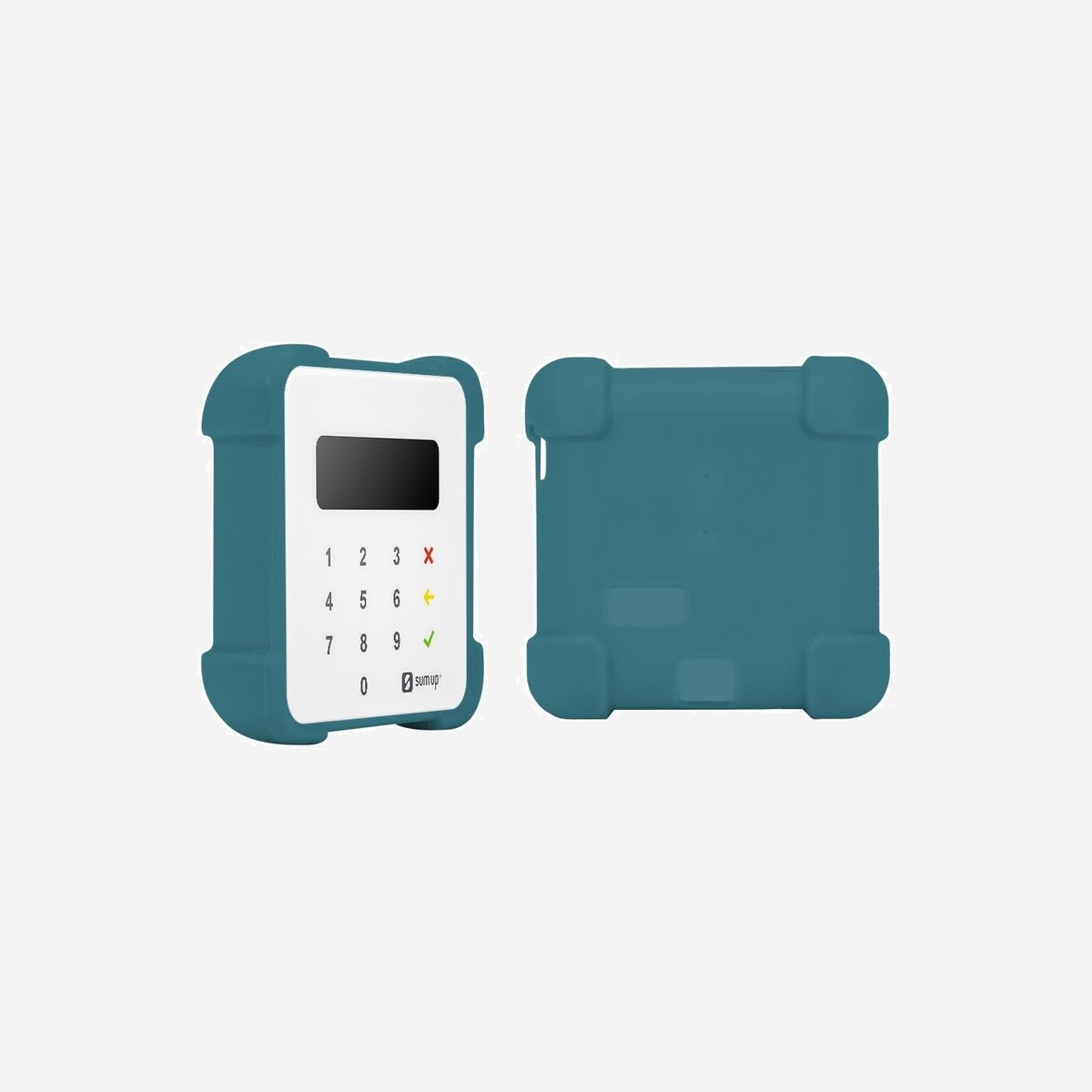 Mobilis 058014 : Étui de protection POS bleu, 34g. Protection pour terminal de paiement, compatible points de vente. - Mobilis 058014. Type de produit: Étui de protection POS, Couleur du produit: Bleu. Poids: 34 g
