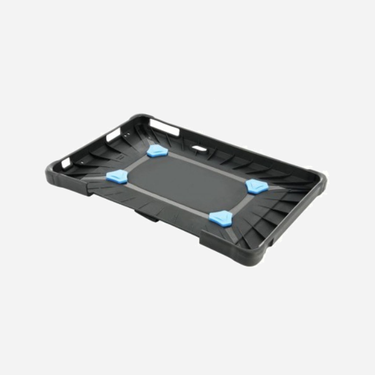 Mobilis 067005 Étui Anti-chocs pour Zebra ET51/56 10.1" (25.6cm) Noir - Compatibilité CRD-ET5X-1SCG2/1SCOM1/1SCOM2R/CBL2-01, Position Verticale, Protection Chute 1.2m, 470g - Mobilis ET51/56. Type d'étui: Anti-chocs, Compatibilité de marque: Zebra, Compatibilité: CRD-ET5X-1SCG2 CRD-ET5X-1SCOM1 CRD-ET5X-1SCOM2R CHG-ET5X-CBL2-01, Taille maximale de l’écran: 25,6 cm (10.1"), Nombre de positions debout: 1. Poids: 470 g