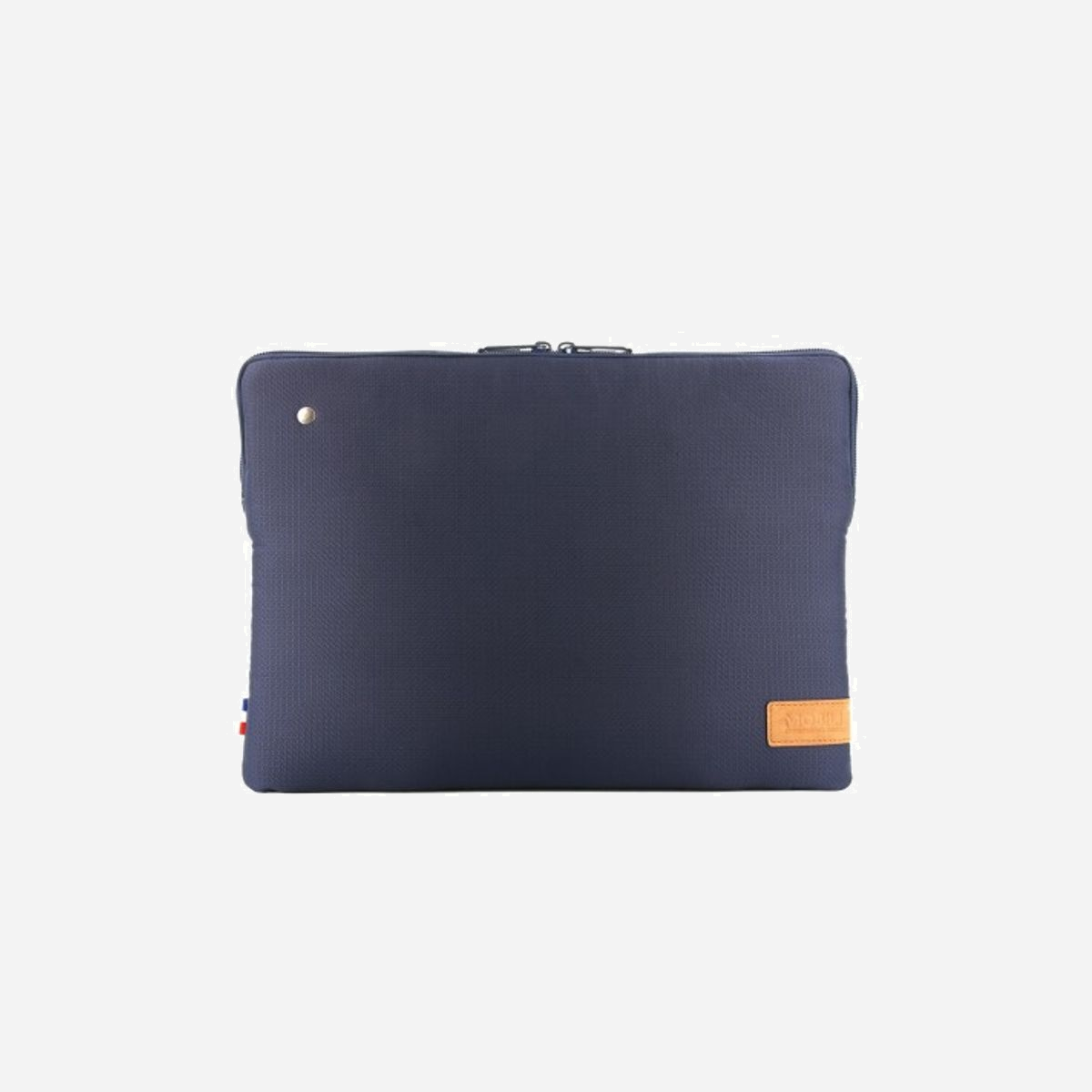 Housse Mobilis 069001 pour ordinateur portable jusqu'à 14" (35.6cm), tissu et nylon bleu, compatible Macbook Pro 13/14, protection anti-rayures et chocs, 250x350x20mm - Mobilis 069001. Type d'étui: Housse, Taille maximale de l’écran: 35,6 cm (14"), Coloration de surface: Monochromatique