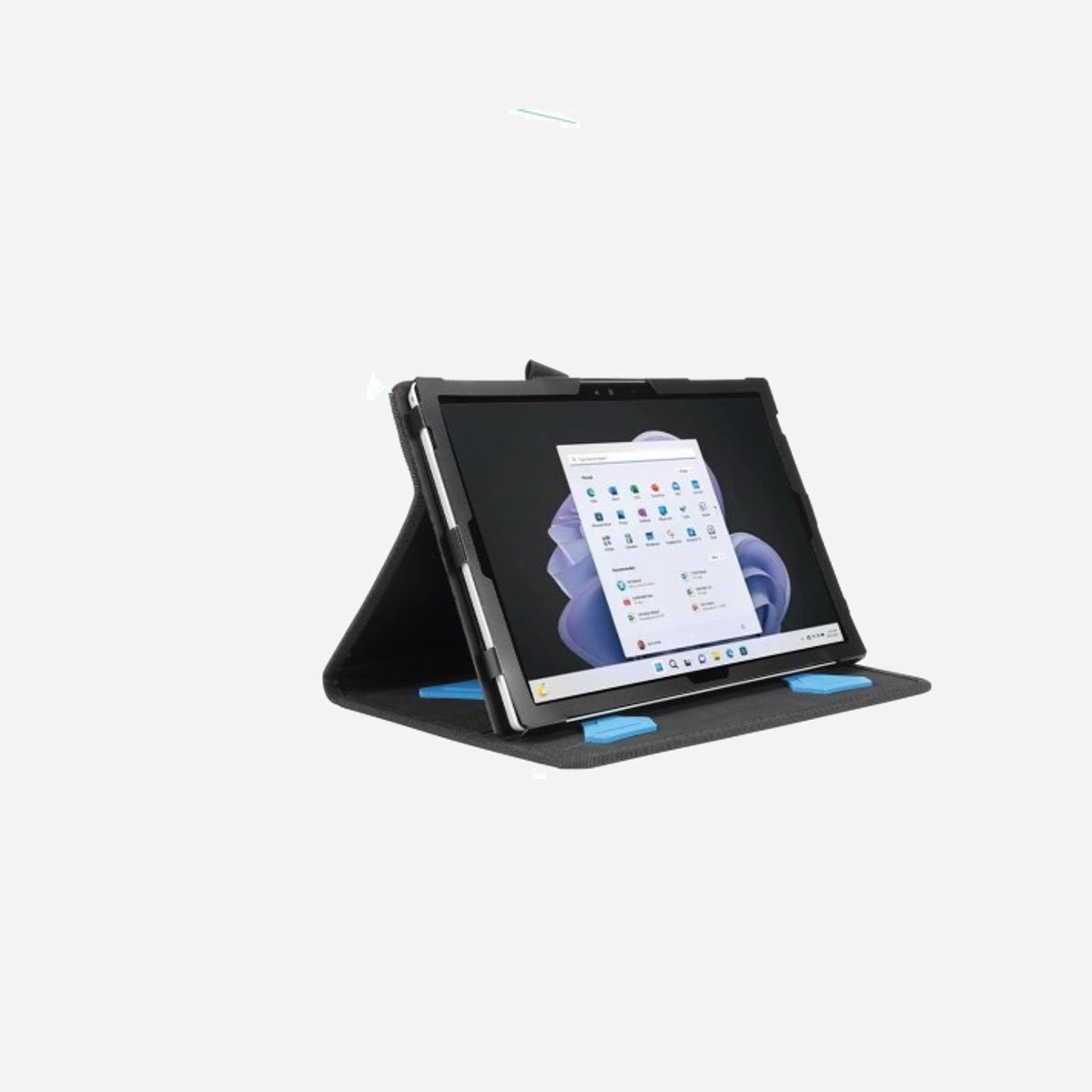 Mobilis 051062 Étui Folio Noir pour Surface Pro 9/8 13" (33cm), Protection Chutes 1.2m (Norme IK08/MIL-STD 810G), Bandoulière et Porte-Stylet - La coque ACTIV PACK résiste à 200 chutes d’1.20m, soit une résistance 8 fois supérieure à la norme militaire MIL-STD 810G, et a obtenu la norme IK08 en termes de résistance aux chocs. Cette coque est munie d’une bandoulière, d’une patte de saisie et d’un porte-stylet. Parfait pour un usage bureautique ou semi-nomade. Cette coque de protection et de transport est permanente, elle ne nécessite donc pas d'être retirée pour charger votre ordinateur ou brancher des clefs USB grâce à un accès libéré à tous les ports. Ainsi, votre PC portable vous suivra partout en toute sécurité, sans risque de casse lors de potentielles chutes ou coups.<br>