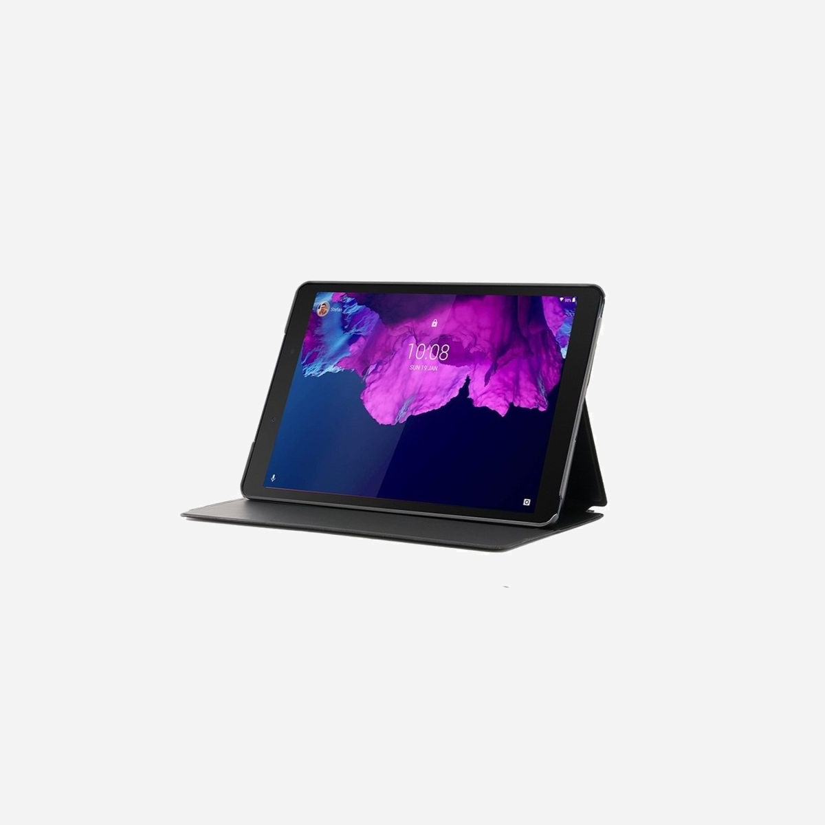 Mobilis Folio Porte Carte pour Lenovo Tab P11 2nd Gen 11.5" (TB350FU/XU) Noir, Protection Chocs, 2 Positions, Fonction Veille/Marche, 25% Recyclé - Cette coque de protection composée de 25% de matières recyclées offre une protection ergonomique, écologique et stylée ! Son rabat protège efficacement votre Lenovo Tab P11 2nd gen 11.5'' (TB350FU / TB350XU) contre les rayures du quotidien. Il permet également d'utiliser votre tablette dans deux positions : en mode clavier et en mode visionnage photo et vidéo. De plus, une fonction veille/marche automatique intégrée au rabat réduit les temps d'arrêts et économise votre batterie. Cette coque offre une protection permanente de votre tablette garantissant la qualité de protection et la durabilité de vos appareils. 1% du chiffres d'affaires généré par la gamme RE.LIFE est reversé à des associations pour la protection de l’environnement.