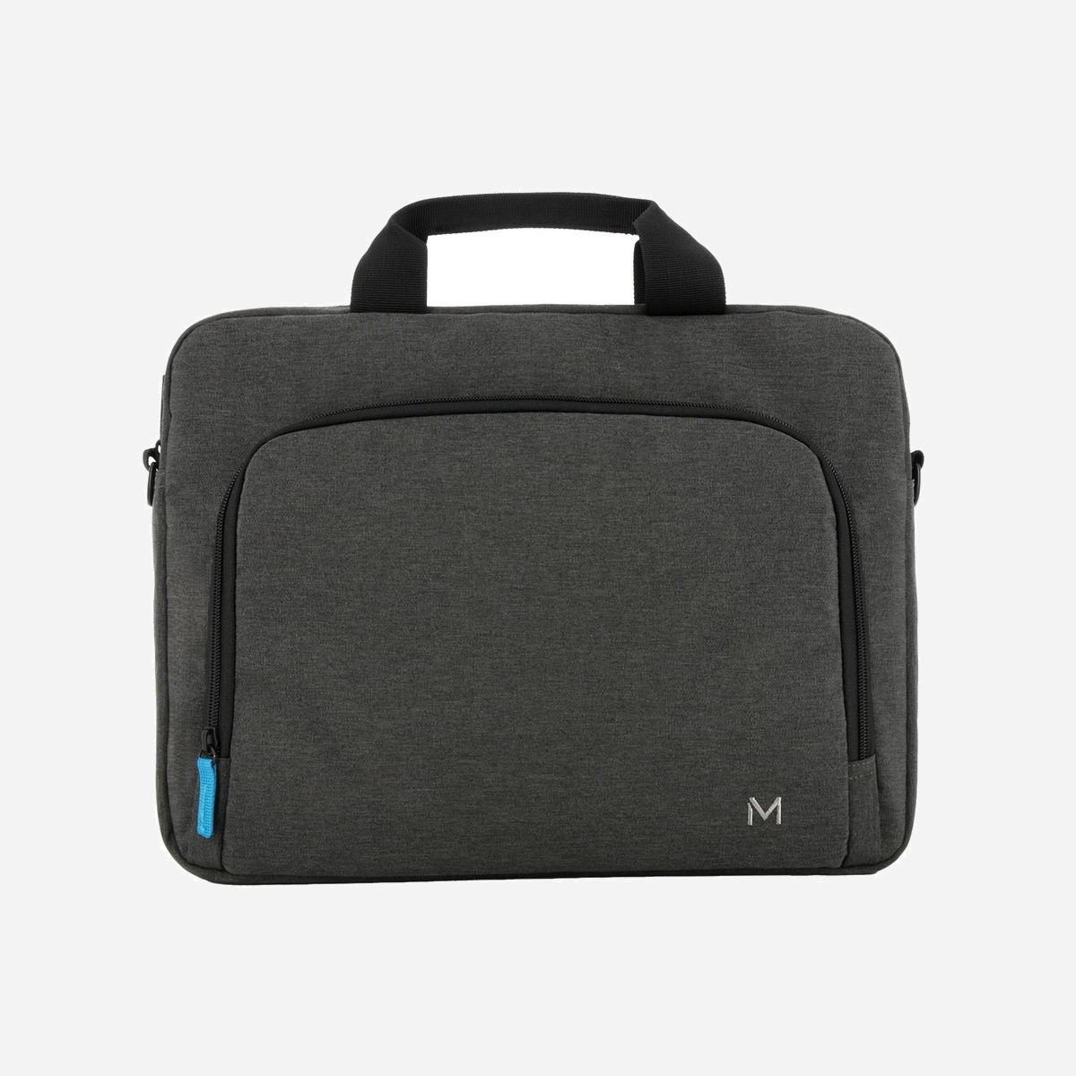 Mobilis The One Basic Malette 14" Polyester Gris/Gris Foncé - Compartiment PC renforcé, poche avant, bandoulière, 385x295x60mm, 305g - Cette sacoche informatique THE ONE BASIC est dotée d'un compartiment principal avec un emplacement renforcé pour PC (jusqu’à 14") et d'une large poche avant pour vos accessoires qui assurent une protection optimale de votre matériel lors de vos déplacements.<br><br>Les deux poignées et la bandoulière réglable offrent un transport facilité et sécurisé.