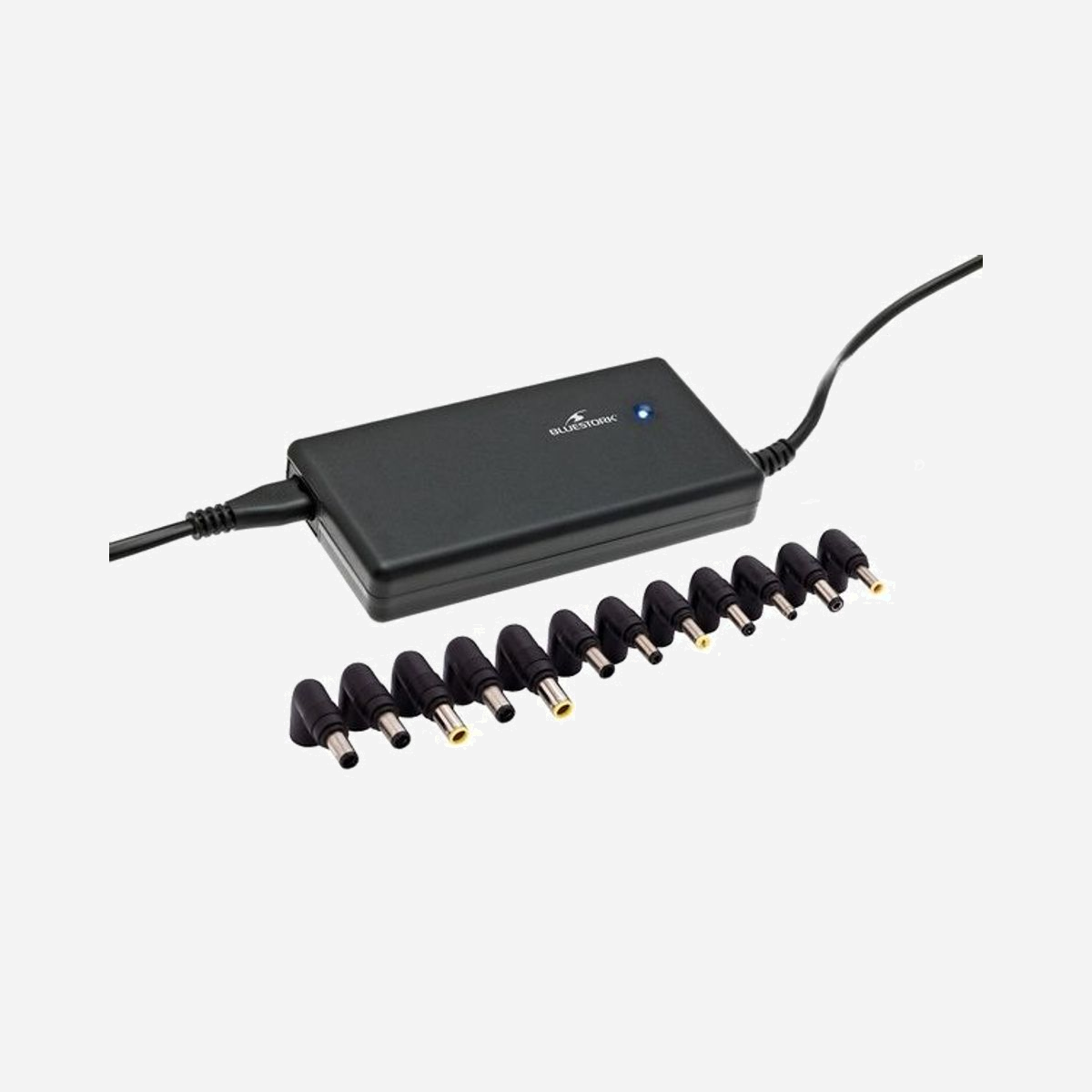Bluestork BS-PW-NB-65/2 Alimentation pour ordinateur portable 65W, 100-240V, 50/60Hz, Sortie 20V, Protection surcharge et court-circuit, Noir - Bluestork BS-PW-NB-65/2. Utilité: Ordinateur portable, Type d'alimentation d'énergie: Auto, Tension d'entrée: 100 - 240 V. Couleur du produit: Noir
