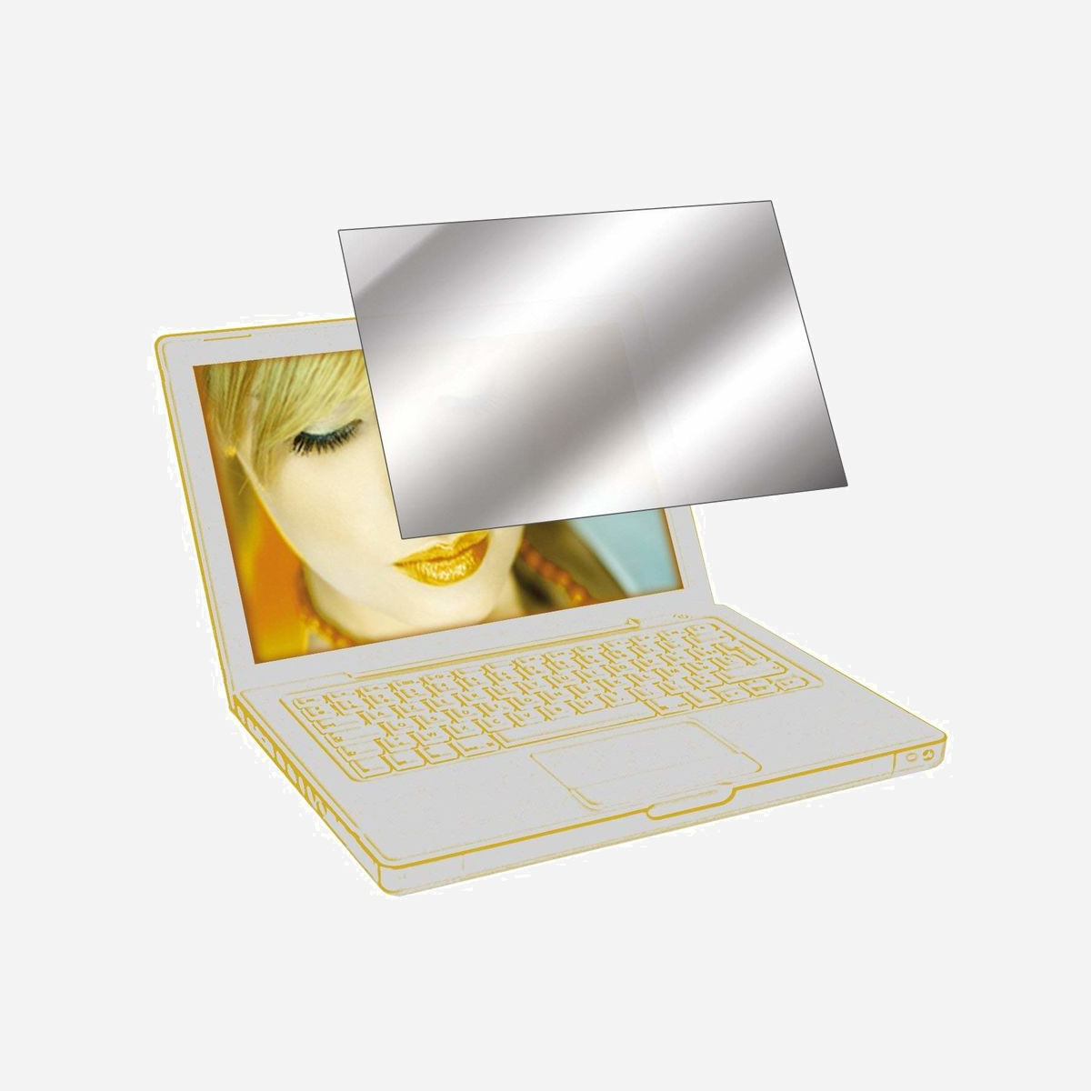 Urban Factory SSP13UF : Filtre de confidentialité 13.3" (33.8cm) Anti-reflet, Anti-radiation, Anti-statique - Dimensions 294x164mm - Format 16:9 - Installation adhésive - L’ écran de votre ordinateur portable ne peut être vu que si l’on se positionne en face. L’angle de non-vision est de 30°. Les personnes sur les côtés ne peuvent rien voir. Idéal pour éviter les regards indiscrets de vos voyages en train ou en avion.