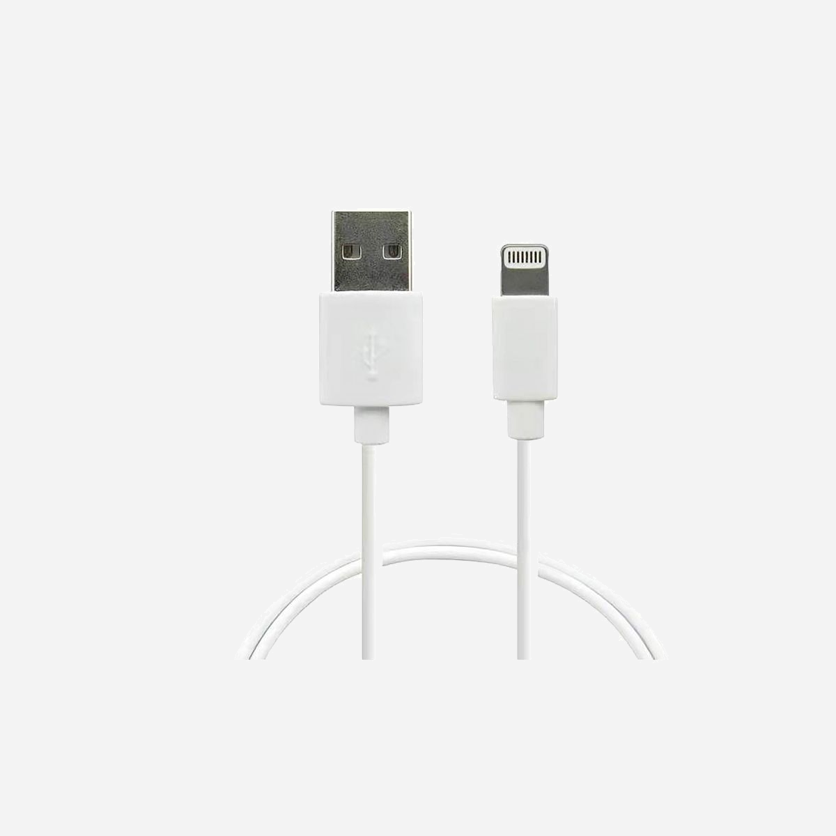 Câble Urban Factory CID90UF Lightning vers USB A 2.0 0.8m Blanc, Certification MFI, Transfert 480 Mbit/s, Connecteurs Mâle, TPE - Urban Factory Basee. Longueur de câble: 0,8 m, Connecteur 1: Lightning, Connecteur 2: USB A. Certification: MFI. Poids: 15 g. Quantité: 1 pièce(s), Largeur du colis: 150 mm, Profondeur du colis: 15 mm. Pays d'origine: Chine, Produit par casier principal (externe): 500 pièce(s)
