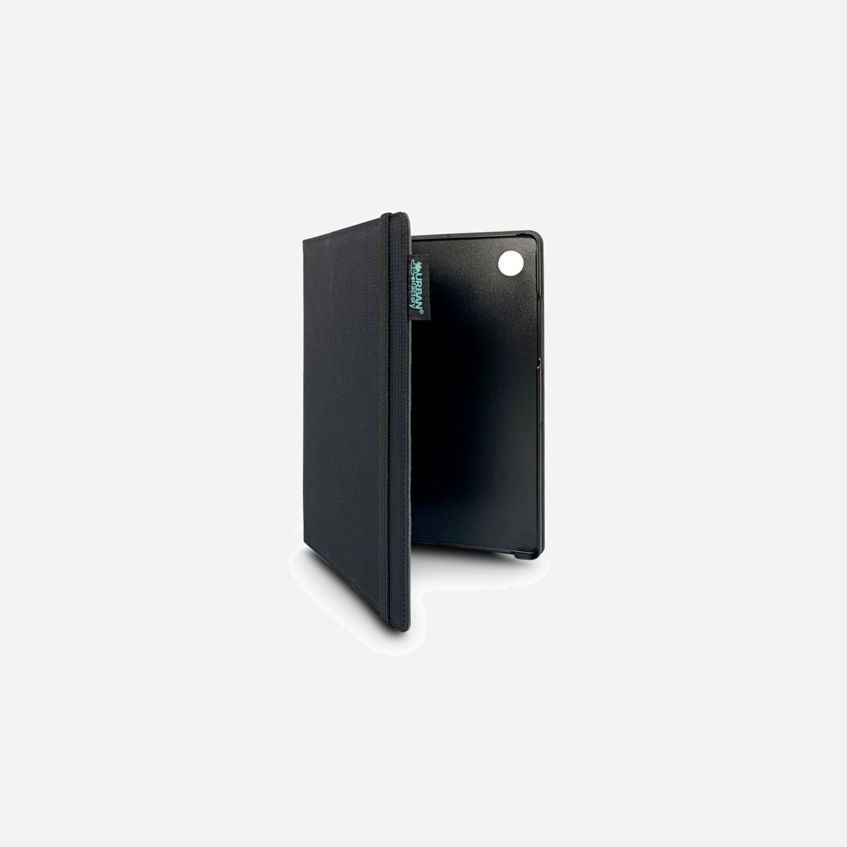 Urban Factory GST08UF Étui Folio pour Samsung Galaxy Tab A8 10.5" (26.7cm) Noir/Gris, 3 Positions, PET/Spandex, Protection Chocs/Rayures/Éclaboussures - Urban Factory GST08UF. Type d'étui: Folio, Compatibilité de marque: Samsung, Compatibilité: Galaxy Tab A8, Taille maximale de l’écran: 26,7 cm (10.5"), Nombre de positions debout: 3. Poids: 320 g