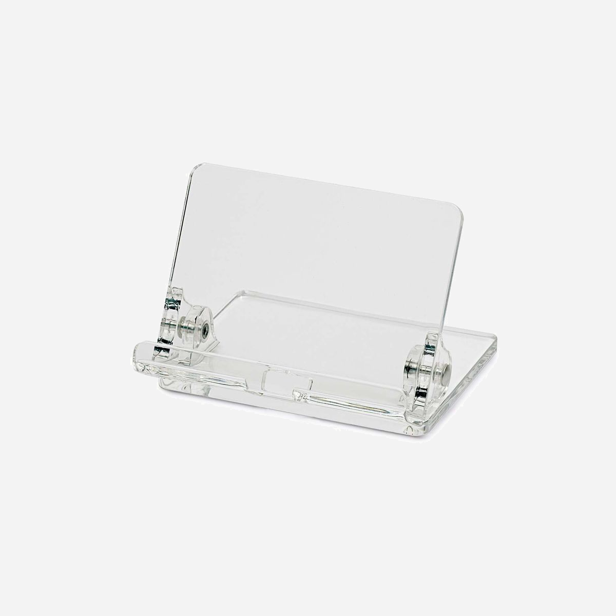 MAUL Support Bureau pour Mobile/Smartphone 1957505 Acrylique Transparent, Orientation Horizontale/Verticale, 105x97x76mm, 110g - MAUL 1957505. Type d'appareil mobile: Mobile/smartphone, Usage adapté: Bureau, Couleur du produit: Transparent