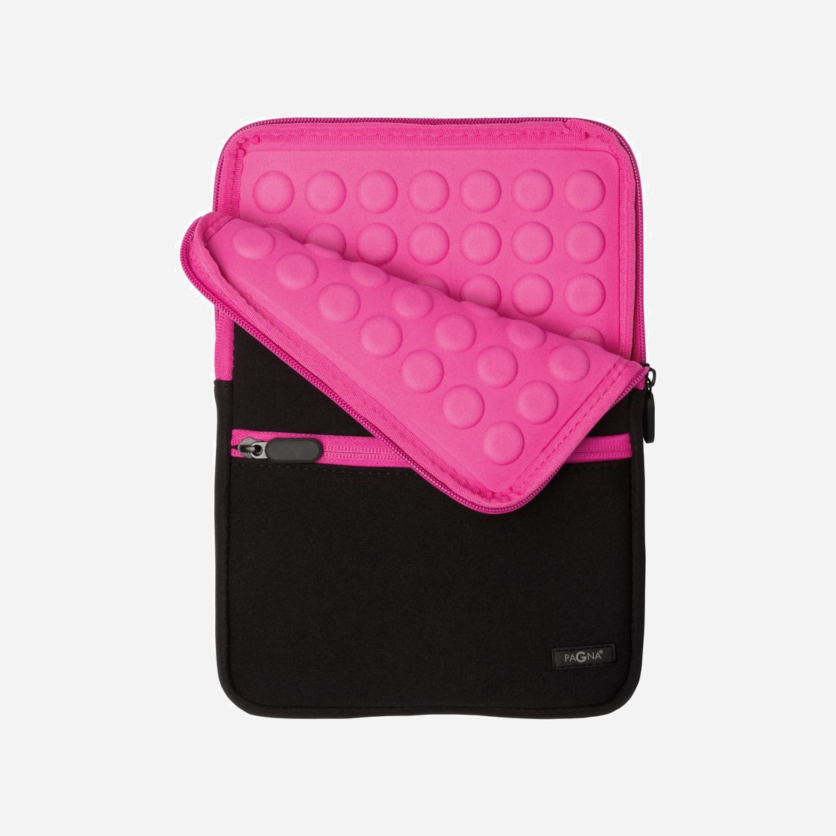 Pagna 99517-34 Housse Tablette Universelle 10" (25.4 cm) Noir/Rose Fermeture Zippée Dimensions 200x270mm Compatibilité Toutes Marques - Pagna 99517-34. Type d'étui: Housse, Compatibilité de marque: Toutes marques, Taille maximale de l’écran: 25,4 cm (10")