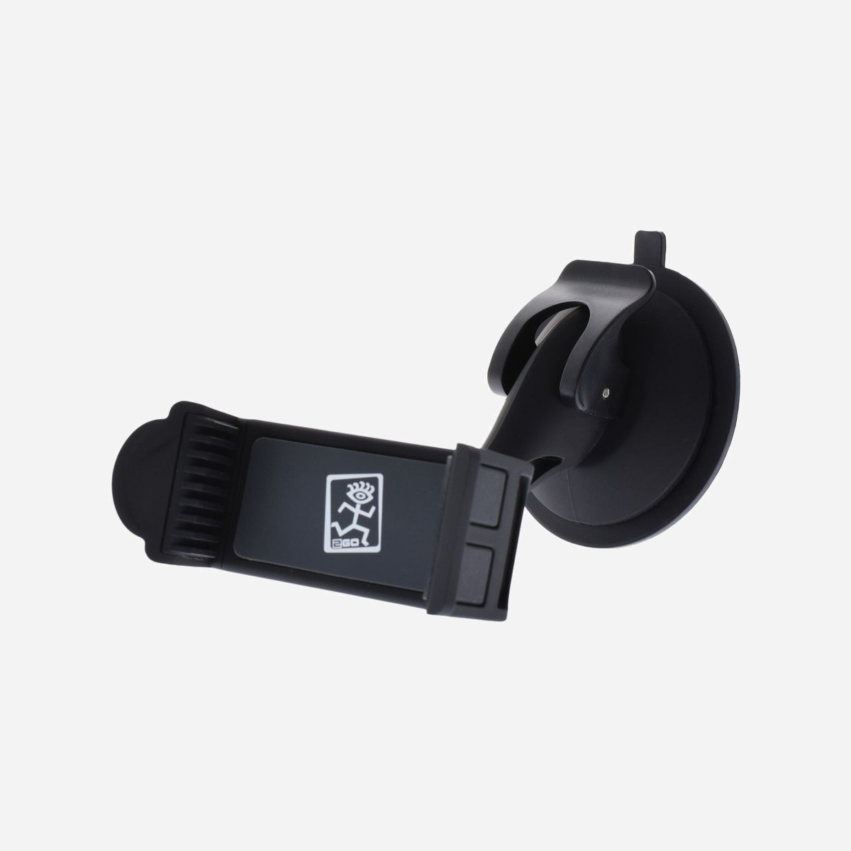 2GO Support Passif Voiture pour Smartphone/Navigateur (5-9cm) Ventouse Rotation 360° Noir - Compatible Horizontal/Vertical Ref. 795185 - 2GO 795185. Type d'appareil mobile: Mobile/smartphone, Navigateur, Type: Support passif, Usage adapté: Voiture, Couleur du produit: Noir