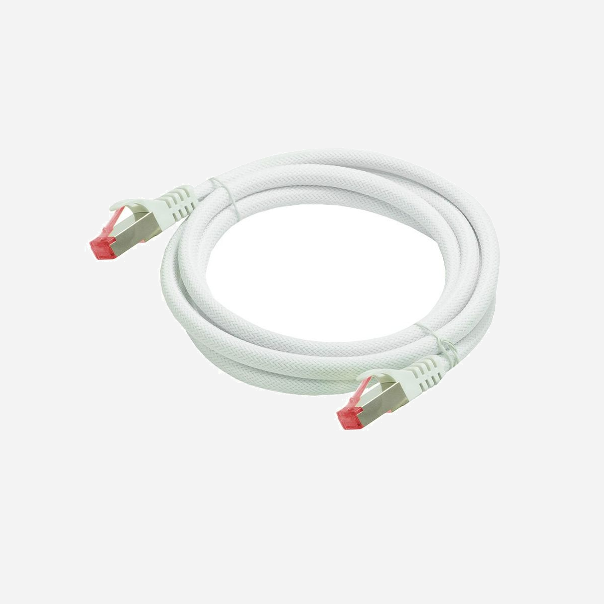 Python Câble Réseau Cat6 SF/UTP (S-FTP) Blanc 3m RJ-45 Contacts Or, Blindage Connecteur Cuivre, Conducteur Cuivre, 250MHz, AWG 27 - Python 8063PY-030W. Longueur de câble: 3 m, Câble standard: Cat6, Blindage du câble: SF/UTP (S-FTP), Connecteur 1: RJ-45, Connecteur 2: RJ-45, Contacts du connecteur de placage: Or, Couleur du produit: Blanc