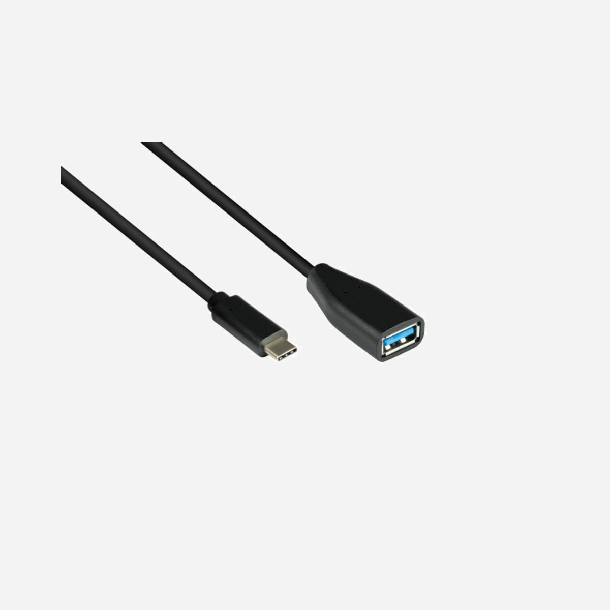 Alcasa 2811-OTG : Câble USB 3.2 Gen 1 (3.1 Gen 1) Type C vers USB A, 0.1m, contacts plaqués or, débit 5 Gbit/s, AWG 23/32, noir - Alcasa 2811-OTG. Longueur de câble: 0,1 m. Connecteur 1: USB C, Connecteur 2: USB A, Version USB: USB 3.2 Gen 1 (3.1 Gen 1), Taux de transfert de données maximal: 5 Gbit/s, Contacts du connecteur de placage: Or, Couleur du produit: Noir