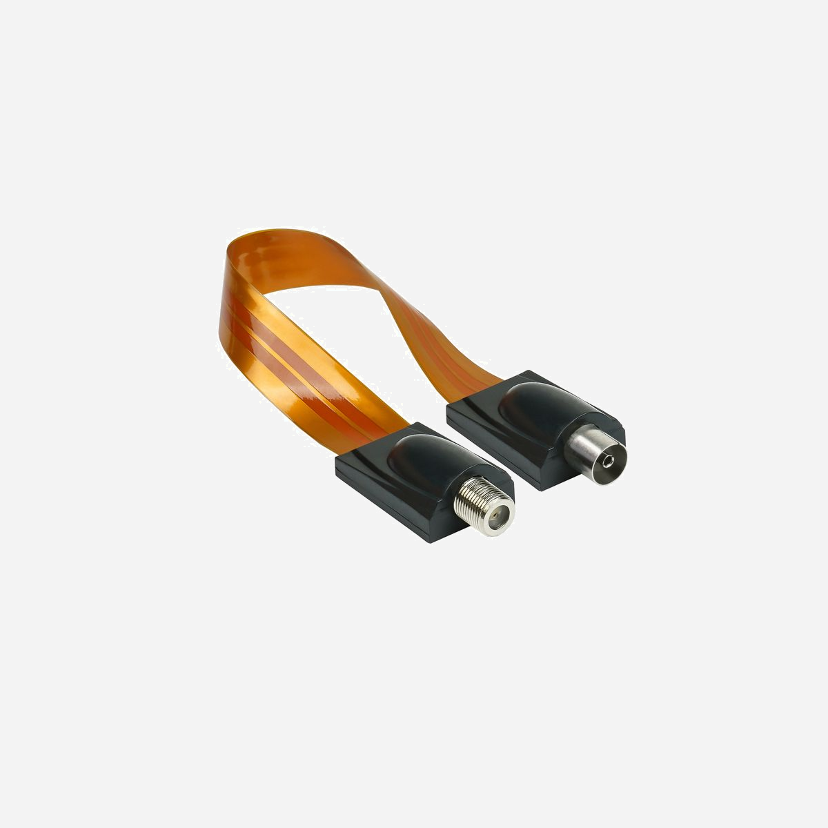 Alcasa S-FD26FK Câble Coaxial 0.263m Type F Mâle vers IEC Femelle Droit Orange (x1) - Alcasa S-FD26FK. Longueur de câble: 0,263 m, Connecteur 1: Type F, Connecteur 2: IEC. Quantité: 1 pièce(s)