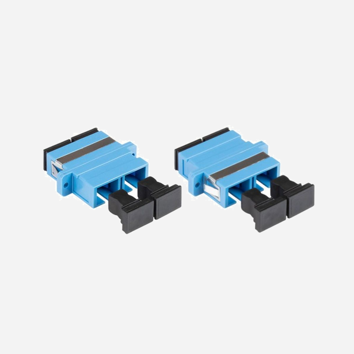 Alcasa LW-K206 Connecteur Fibre Optique SC Femelle/Femelle OS2 Monomode Vitrocéramique Bleu - Alcasa LW-K206. Type de connecteur: SC, Genre du connecteur: Femelle/Femelle, Type de fibre optique: OS2