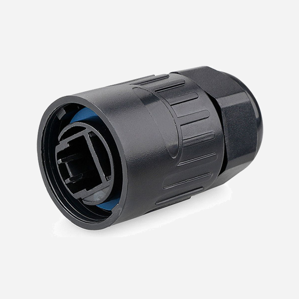 Alcasa IC06-R101 Connecteur RJ45 Noir IP65/IP67, Plastique/Gel de silice, Durée de vie 500 cycles, Température -40°C à 80°C - Alcasa IC06-R101. Connecteur(s): RJ45, Couleur du produit: Noir, Matériel: Plastique, Gel de silice