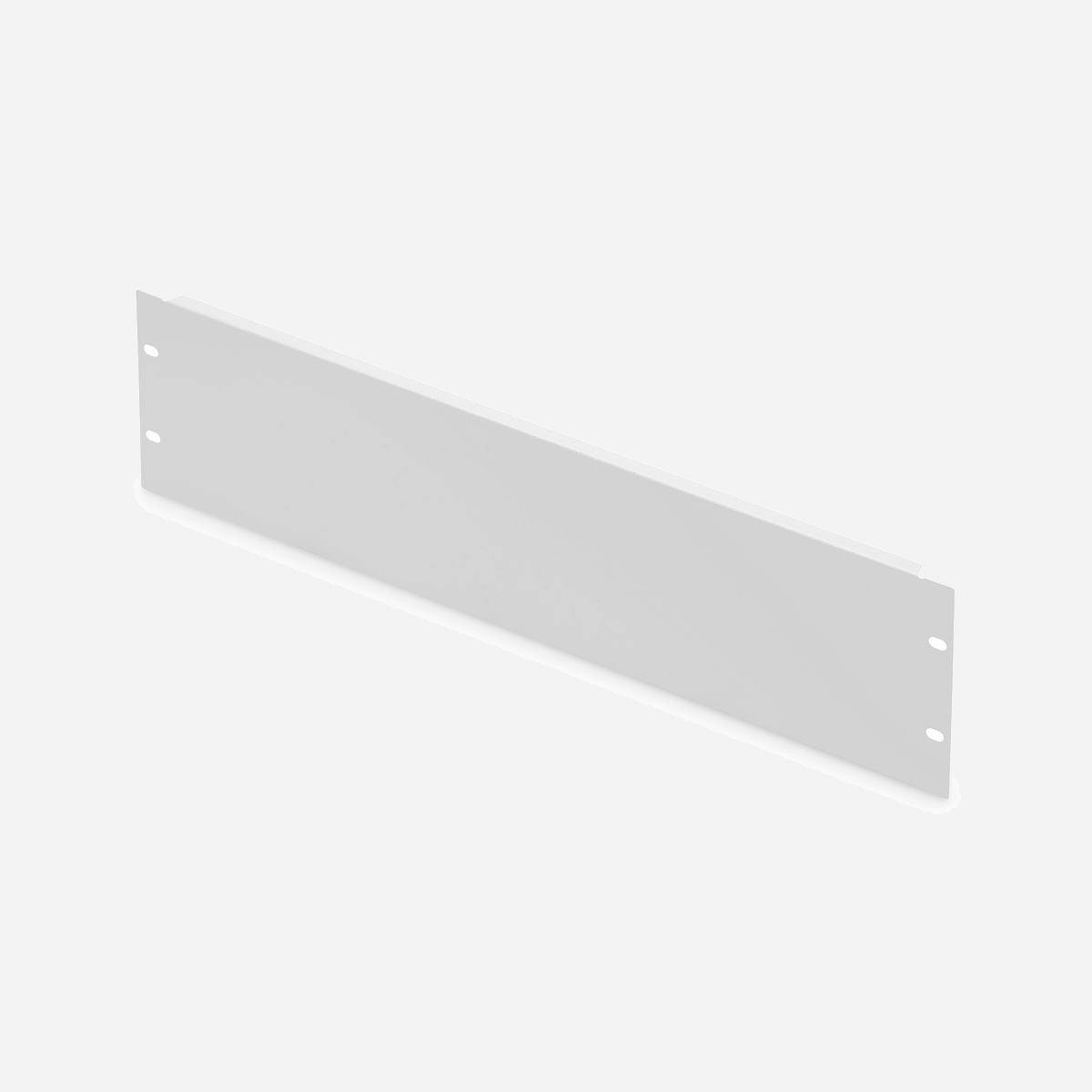 Digitus DN-19-BPN-03 : Plaque de Recouvrement 19" 3U Gris pour Baie Réseau, Profondeur 133mm, Conforme Norme 483mm - - Installation facile<br><br>Les caches opaques conviennent à tous les rails profilés de 483 mm (19 po) de votre armoire réseau ou armoire serveur. Ils sont utilisés pour fermer les zones non utilisées au niveau de 483 mm (19 po). Ceci produit un effet positif sur l’esthétique et entraîne une amélioration du débit d’air.