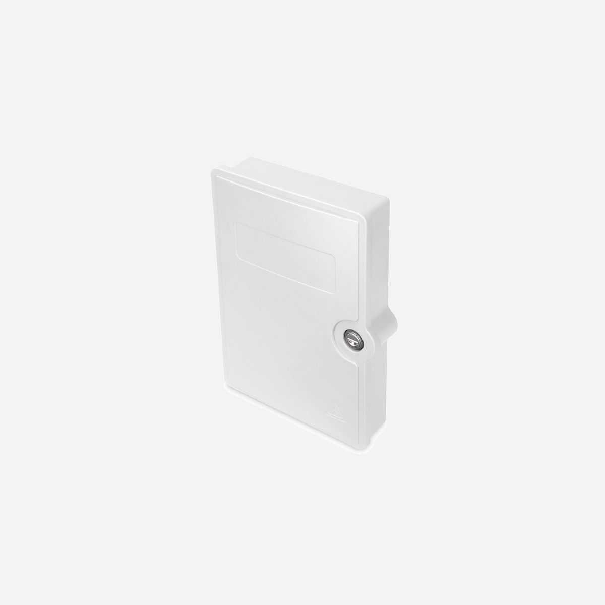 Digitus DN-968913 Boîtier de Distribution FTTH Extérieur 6 Ports SC/DX IP65 195x265x60mm Gris, Fabriqué en Chine - Répartiteur FTTH pour l’extérieur IP 65 avec une prise pour 6 coupleurs SC Duplex