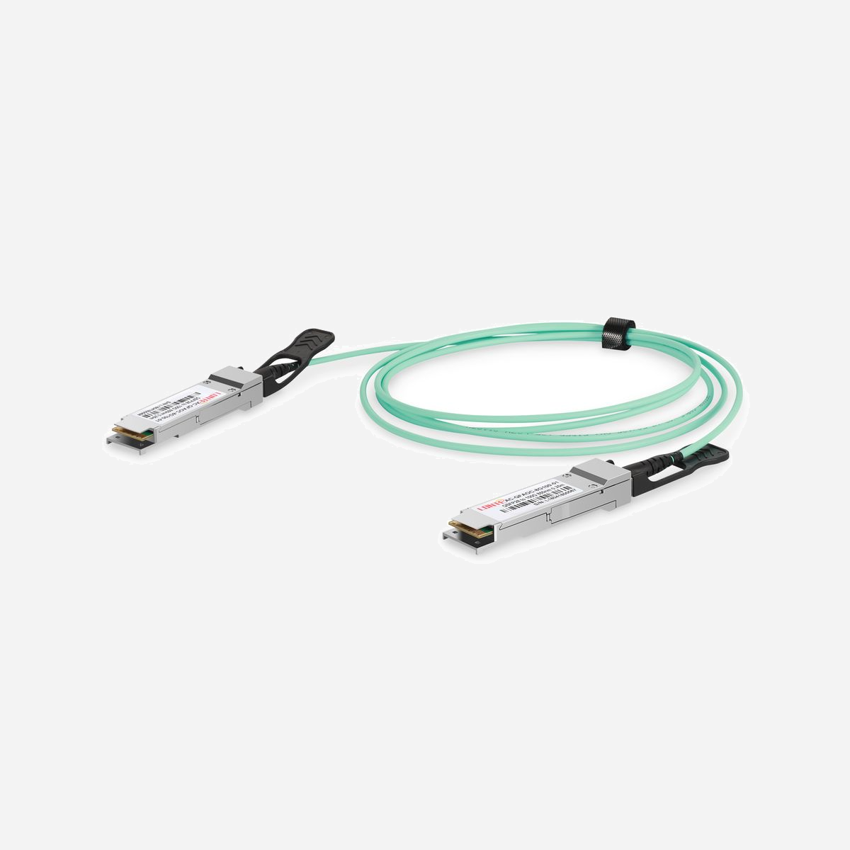 Digitus Câble Optique Actif 100G QSFP28 vers QSFP28 10m AOC, OM3/OM4, 850nm, 100Gbps, Compatible Multi-Marques, 0-70°C, DN-81626 - Connexions Ethernet 100 gigabits, connexions Infiniband, infrastructure de câblage pour centres de données. Marques compatibles : Allnet, CISCO, 3COM, D-LINK, Dell, Edimax, Etherwan, ENTERASYS, EXTREME, FINISAR, FORCE 10, Fortinet, HUAWEI, IBM, JUNIPER, LINKSYS, NETGEAR, NORTEL, RIVERSTONE, ZTE, ZYXEL<br><br>- Modules émetteurs-récepteurs 4 canaux full-duplex<br>- 4 canaux de réseau VCSEL 850nm, 4 canaux de réseau de photodétecteurs PIN<br>- Débit de données de transmission jusqu'à 28,05 Gbps par canal, 100 Gbps au total<br>- Longueur de connexion maximale de 70 m pour OM3 MMF et 100 m pour OM4 MMF<br>- Facteur de forme QSFP enfichable à chaud, prise de raccordement MPO unique<br>- Fonctions de diagnostic numériques intégrées<br>Tension d'alimentation de 3,3 V ; faible consommation d'énergie <3,5 W<br>- Température de fonctionnement du boîtier 0°C à +70°C<br>- Marques compatibles : Allnet, CISCO, 3COM, D-LINK, Dell, Edimax, Etherwan, ENTERASYS, EXTREME, FINISAR, FORCE 10, Fortinet, HUAWEI, IBM, JUNIPER, LINKSYS, NETGEAR, NORTEL, RIVERSTONE, ZTE, ZYXEL<br><br>Les câbles actifs DIGITUS® 100G QSFP28 AOC sont une solution de connectivité de proximité puissante et à faible consommation d'énergie. Ils sont conformes à la norme SFF-8431 SFP+ Electrical MSA, SFF-8432 SFP+ Mechanical MSA et QSFP28 MSA compliant. Ils utilisent 4 canaux full duplex, chaque canal étant capable de transmettre des données à des vitesses allant jusqu'à 25Gb/s, ce qui donne un taux agrégé allant jusqu'à 103,1Gb/s. Les câbles actifs DIGITUS® 100G QSFP+ AOC permettent d'augmenter la densité des ports et de réaliser des économies sur l'ensemble du système. Grâce à la programmation spécifique de chaque câble QSFP28, l'adaptation aux besoins de tout environnement informatique peut être garantie en toute sécurité.