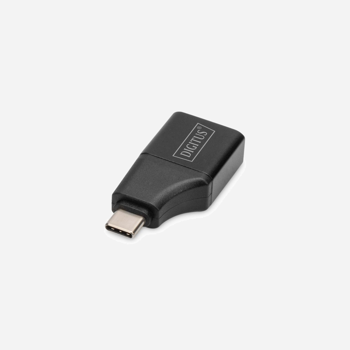 Digitus AK-300450-000-S Adaptateur USB-C vers HDMI 4K (3840x2160) 30Hz, Boîtier Aluminium, USB Type-C Mâle vers HDMI A Mâle, Plug & Play - Convertit les signaux audio/vidéo en signaux HDMI 4K (UHD) via l'interface USB-C.<br><br>- Prise en charge 4K / 30 Hz<br>- Latence : Aucun retard de trame<br>- Alimentation électrique par port USB-C — nul besoin de bloc d'alimentation<br>- Boîtier en aluminium élégant<br>- Plug and Play – aucune installation de pilotes nécessaire<br><br>L‘adaptateur USB-C 4K de DIGITUS® vous permet de connecter un écran, un projecteur ou un téléviseur au port USB-C de votre ordinateur portable ou de votre tablette. Aucun adaptateur supplémentaire n'est nécessaire. Selon le périphérique source, cet adaptateur prend en charge des résolutions allant jusqu’au 4K (3840 x 2160) avec un taux de rafraichissement de 30 Hz, y compris la 3D et la fonction ARC.