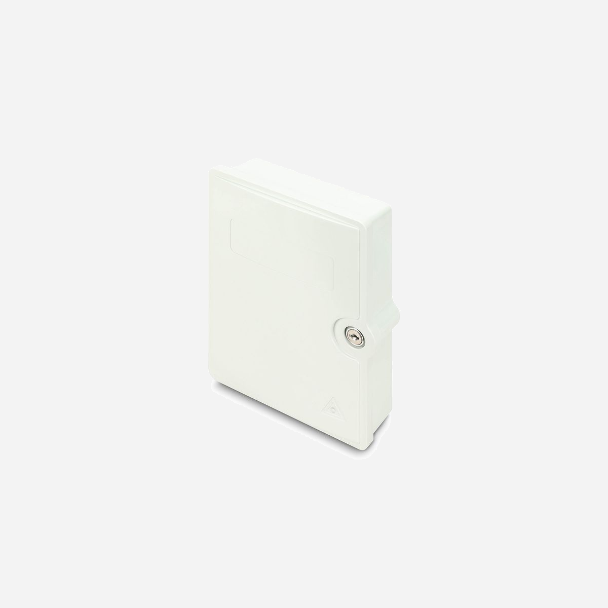 Digitus Boîtier Raccordement FTTH/FTTB DN-968913-LC, 12 Fibres OS2 LC/PC, ABS Blanc 268.5x192.5x60mm, Cassettes Épissure, Pigtails inclus - Le boîtier de raccordement en fibre optique est une solution robuste, organisée et préconfigurée qui simplifie le déploiement des réseaux en fibre optique. Elle permet aux installateurs de raccorder rapidement et efficacement les foyers et les entreprises à des réseaux fiables à haut débit.<br><br>- Immédiatement prêt à l'emploi : Équipé de tous les composants essentiels<br>- Gestion des fibres de haute qualité : des cassettes d'épissure par sertissage intégrées et des emplacements pour adaptateurs assurent un guidage ordonné des fibres<br>- Compact et polyvalent : grâce à sa conception compacte et peu encombrante, le boîtier convient aux installations dans des environnements où l'espace est limité.<br>- Durable : l'utilisation de matériaux de haute qualité garantit une longue durée de vie, tant à l'intérieur qu'à l'extérieur.<br><br>Le boîtier de distribution de fibres optiques équipé est un boîtier spécial conçu pour la gestion, la terminaison et la distribution de câbles à fibres optiques et convient particulièrement aux petits déploiements comprenant jusqu'à 12 connexions à fibres optiques. Le boîtier peut être utilisé aussi bien comme boîtier de distribution dans les bâtiments que comme point de raccordement domestique. Le boîtier est livré pré-assemblé avec tous les composants essentiels tels que les pigtails, les adaptateurs et les cassettes d'épissure, ce qui en fait une solution prête à l'emploi qui simplifie l'installation et réduit le temps de mise en place. Avec une capacité allant jusqu'à 12 connexions en fibre optique, elle est idéale pour les bâtiments résidentiels, les petites entreprises ou les immeubles collectifs. Les techniciens peuvent simplement épisser la fibre optique entrante sur les pigtails préinstallés, raccorder les câbles aux adaptateurs et monter le boîtier à l'endroit souhaité.