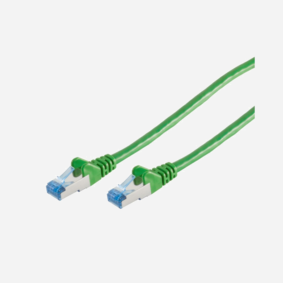 S/CONN Câble Réseau Cat6a S/FTP (S-STP) 3m Vert RJ-45 Mâle Contacts Or, Blindage Aluminium, Cuivre AWG 26/7, 500MHz - S/CONN 75713-G. Longueur de câble: 3 m, Câble standard: Cat6a, Blindage du câble: S/FTP (S-STP), Connecteur 1: RJ-45, Connecteur 2: RJ-45, Contacts du connecteur de placage: Or, Couleur du produit: Vert