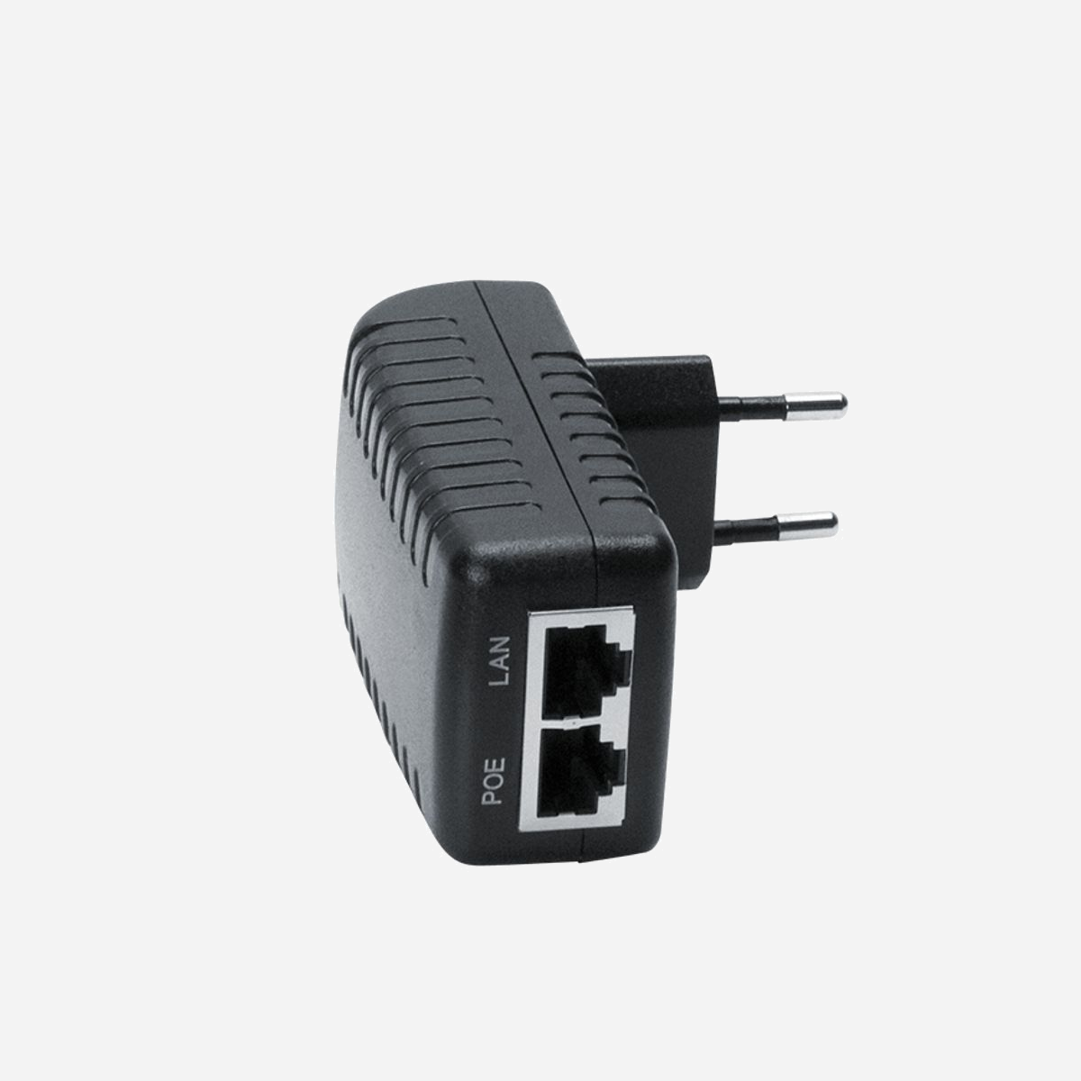 Auerswald Injecteur PoE 48V - RJ45 10/100 Mbps - IEEE 802.3af - Alimentation 100-240V 50Hz - Noir - 45x66x85mm - Réf. 90075 - Auerswald PoE Injector. LAN Ethernet : taux de transfert des données: 10,100 Mbit/s, Standards réseau: IEEE 802.3af. Couleur du produit: Noir. alimentation par Ethernet (PoE): 48 V, Tension d'entrée de l'adaptateur secteur: 100 - 240 V, Fréquence de l'adaptateur secteur: 50 Hz. Poids: 96 g, Dimensions (LxPxH): 45 x 66 x 85 mm