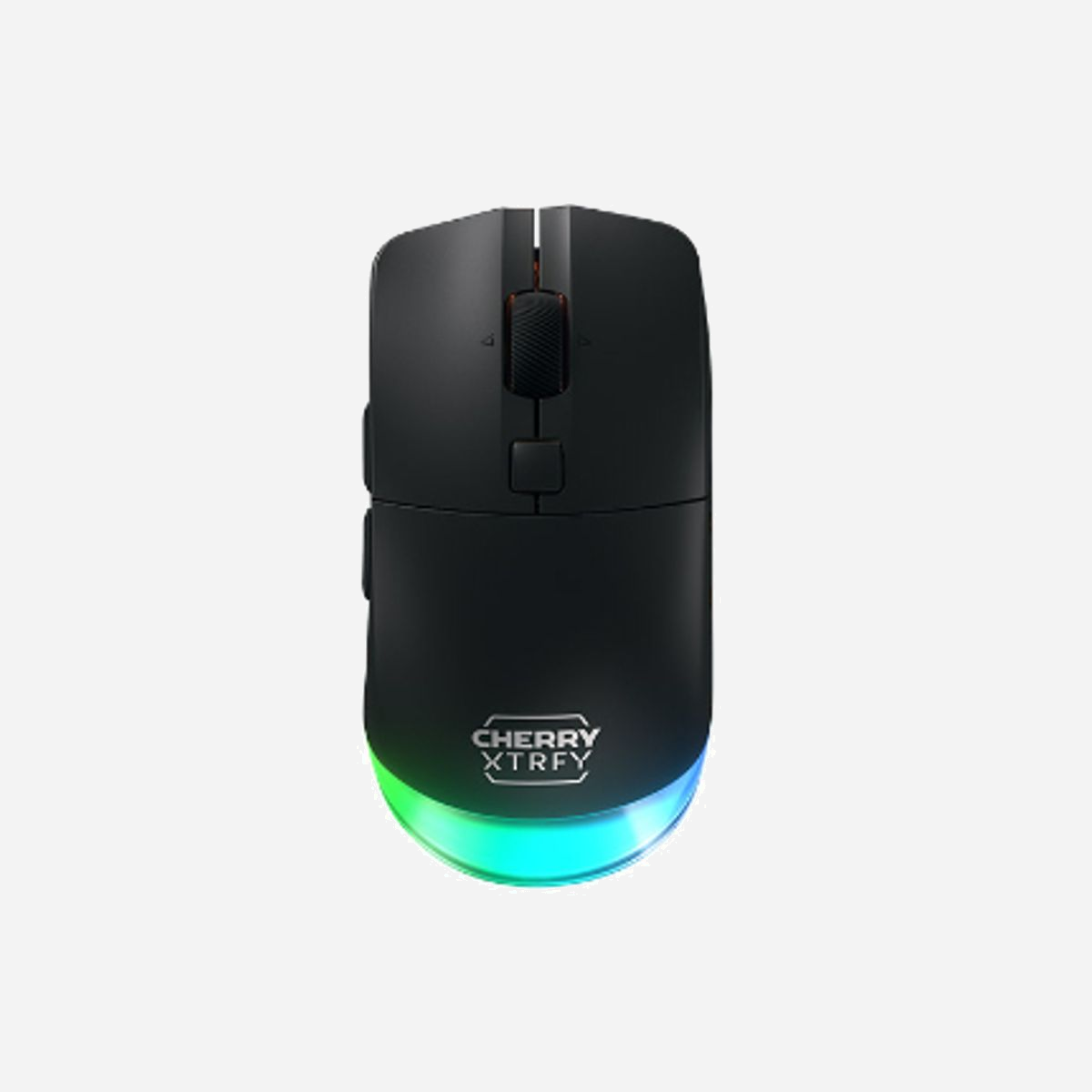 CHERRY XTRFY M50 Wireless : Souris Gaming Ergonomique, 12000 DPI, Tri-Mode (2.4 GHz, Bluetooth 5.2, USB-C), RGB, Autonomie 100h, 89g, Windows/macOS - <b>CHERRY XTRFY M50 WIRELESS</b><br>Profite d’une expérience de jeu sans limites avec la M50 sans fil. Avec ses composants de qualité, sa forme ergonomique unique, ses modes de connexion RGB et triple réglables, elle constitue le choix idéal pour les gamers de tous niveaux.<br><br><b>PASSE AU SANS FIL.</b><br>Profite d’une expérience de jeu sans limites avec la M50 Wireless. Cette souris présente une forme ergonomique unique avec une courbure lisse pour plus de confort et de contrôle. Éclairage RGB réglable. Bénéficie en plus de la polyvalence de la connectivité filaire, Bluetooth® et 2,4 GHz. Le choix polyvalent idéal pour les gamers, quel que soit leur niveau.<br><br><b>TROIS MODES DE CONNEXION.</b><br>Joue sans compromis grâce à la technologie sans fil 2,4 GHz. Connecte-toi à de nombreux appareils à l’aide de la technologie Bluetooth®. Ou branche le cordon flexible CHERRY XTRFY EZcord® pour des mouvements fluides en mode filaire. La M50 Wireless est parée pour toutes les situations.<br><br><b>FORME ERGONOMIQUE EXCLUSIVE.</b><br>La forme polyvalente de la M50 Wireless est soigneusement pensée pour une prise en main confortable. Avec sa courbure latérale lisse et ses boutons rainurés, elle offre un meilleur contrôle et une plus grande précision pour différentes tailles de main et différents styles de prise en main.<br><br><b>JUSQU’À 100 HEURES D’AUTONOMIE.</b><br>Profite de vos sessions de jeu et événements LAN tout au long du week-end avec jusqu’à 100 heures d’autonomie. Lorsque la batterie a besoin d’un boost, il suffit de brancher le câble de chargement flexible CHERRY XTRFY EZcord® pour continuer à jouer.<br><br><b>DES COMPOSANTS DE QUALITÉ.</b><br>La M50 Wireless t’offre des performances fiables à un tarif abordable. Dotée d’un capteur éprouvé, de commutateurs de haute qualité et de pieds en PTFE pur, elle est conçue pour fournir des performances constantes, pour longtemps.