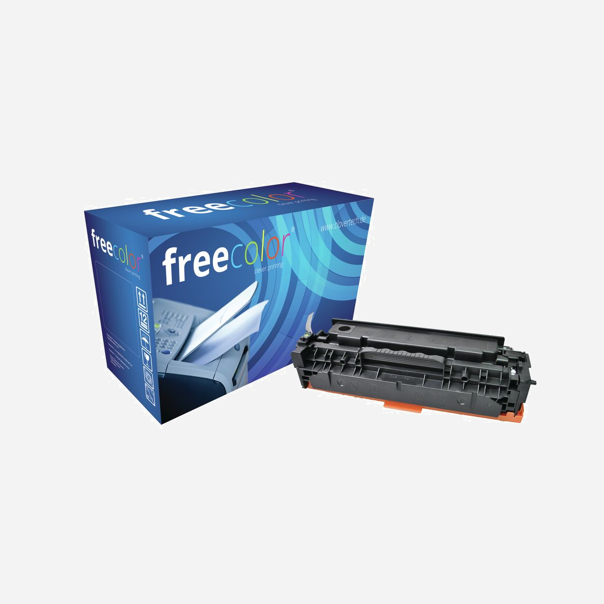 Freecolor 2025K-FRC Cartouche Toner Noir, Rendement 3500 pages, HP Color LaserJet CM/CP 2025, Code OEM CC530A, 1 pièce - Freecolor 2025K-FRC. Rendement par page de toner noir: 3500 pages, Couleurs d'impression: Noir, Quantité: 1 pièce(s)