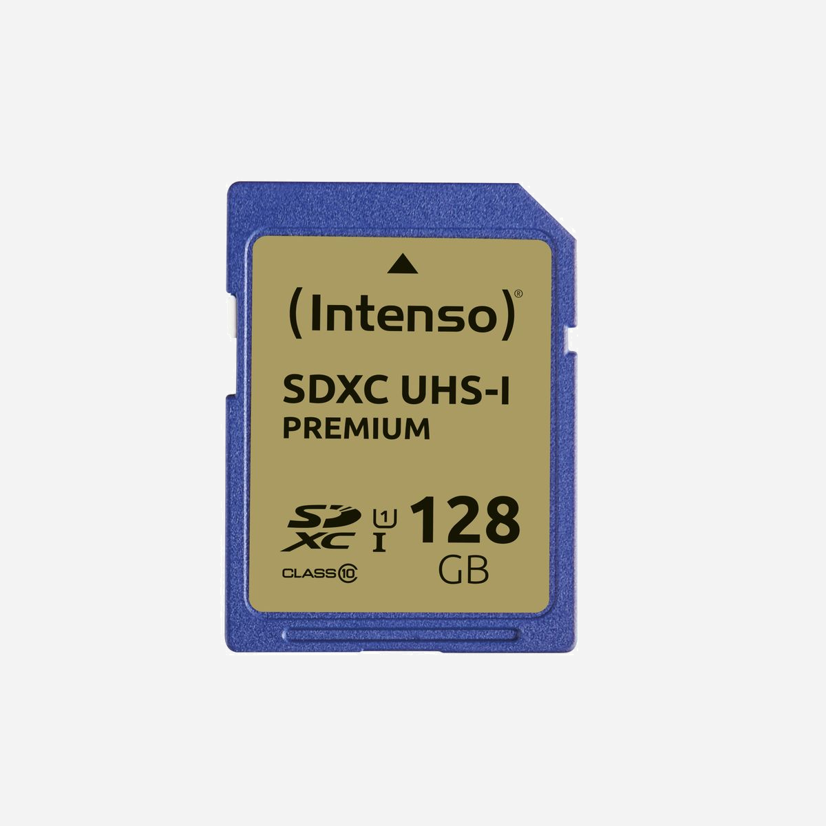 Intenso SDXC 128GB UHS-I Classe 10 - Carte Flash 128 Go, Lecture 90Mo/s, Résistante Chocs/Température/Rayons X, Température Opération -25-85°C - Intenso SDXC 128GB. Capacité: 128 Go, Type de Carte Flash: SDXC, Classe de mémoire Flash: Classe 10, Type de mémoire interne: UHS-I, Vitesse de lecture: 90 Mo/s, Classe de vitesse UHS: Class 1 (U1). Fonctions de protection: Résistant aux chocs, Résistant à une température, Résistant aux rayons X, Couleur du produit: Bleu