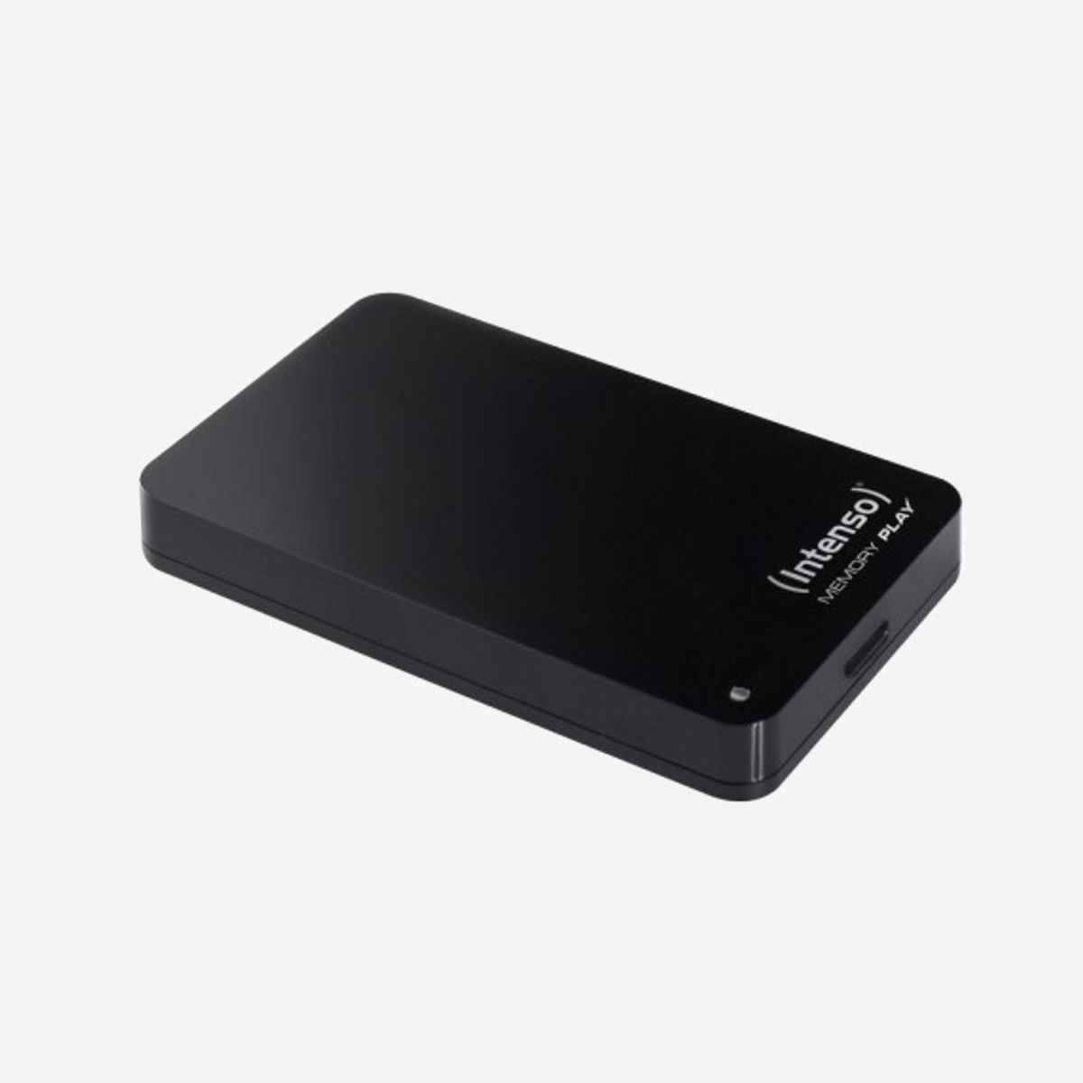 Intenso Memory Play 1 To Disque Dur Externe 2.5" USB 3.2 Gen 1 (3.1 Gen 1) 5400 tr/min Noir - HDD 1 To, 85/75 Mo/s Lecture/Ecriture, FAT32, Windows/macOS/Linux - Intenso 2.5" Memory Play USB 3.0 1TB. Capacité disque dur: 1 To, Taille du disque dur: 2.5". Version USB: 3.2 Gen 1 (3.1 Gen 1). Vitesse de rotation du disque dur: 5400 tr/min, Vitesse de lecture: 85 Mo/s, Vitesse d'écriture: 75 Mo/s. Couleur du produit: Noir