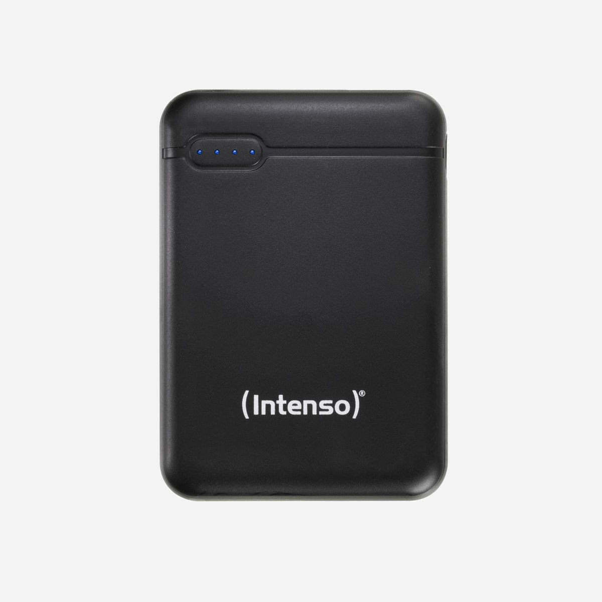 Intenso 7313520 Power Bank 5000mAh LiPo Noir - 1x USB-A 2.1A, 1x USB-C 2.1A, écran LED, recharge via Micro-USB + USB Type-C - Intenso 7313520. Capacité de la batterie: 5000 mAh, Technologie batterie: Lithium Polymère (LiPo). Ports de sortie USB de type A: 1, Quantité de ports USB de type C: 1. Courant de sortie: 2,1 A. Couleur du produit: Noir
