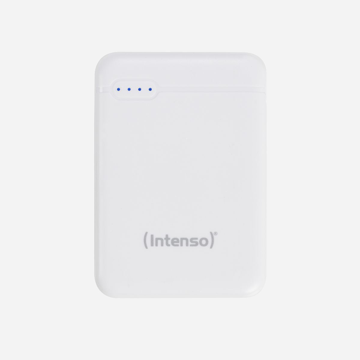 Intenso 7313522 Batterie Externe 5000mAh LiPo, 1x USB-A, 1x USB-C, 2.1A, Blanc, Chargement USB, Protection Surcharge/Court-circuit, Câble USB Type-A vers USB Type-C - Intenso 7313522. Capacité de la batterie: 5000 mAh, Technologie batterie: Lithium Polymère (LiPo). Ports de sortie USB de type A: 1, Quantité de ports USB de type C: 1. Courant de sortie: 2,1 A. Couleur du produit: Blanc