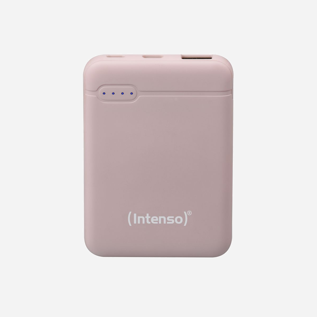 Intenso XS5000 Rose : Batterie Externe LiPo 5000mAh, USB-A/USB-C 2.1A, Recharge USB, 90x63x12.6mm, Protection Surtension/Surcharge - Intenso XS5000. Capacité de la batterie: 5000 mAh, Technologie batterie: Lithium Polymère (LiPo). Ports de sortie USB de type A: 1, Quantité de ports USB de type C: 1. Courant de sortie: 2,1 A. Couleur du produit: Rose