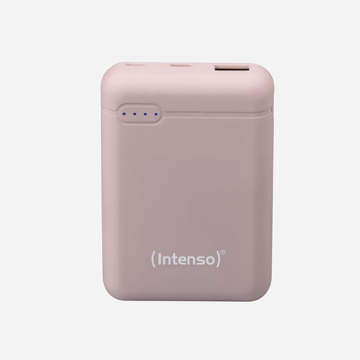 Intenso XS10000 - Batterie Externe 10000mAh LiPo - 1x USB-A, 1x USB-C, Micro-USB - 5V 3.1A - Rose - Compatibilité Smartphones/Tablettes - Intenso XS10000. Capacité de la batterie: 10000 mAh, Technologie batterie: Lithium Polymère (LiPo). Ports de sortie USB de type A: 1, Quantité de ports USB de type C: 1. Courant de sortie: 3,1 A. Couleur du produit: Rose