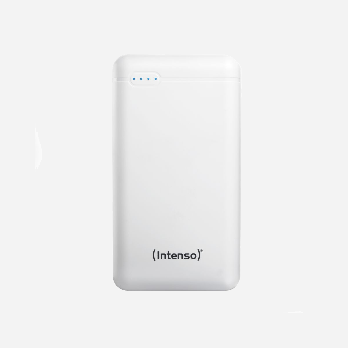 Intenso Powerbank XS20000 20000mAh LiPo, 2x USB (Type-A & Type-C), 5V/3.1A, Écran LED, Recharge via Micro-USB/USB-C, Blanc, Ref: 7313552 - Intenso XS20000 Powerbank Zusatzakku LiPo 20000 mAh 7313552. Capacité de la batterie: 20000 mAh, Technologie batterie: Lithium Polymère (LiPo), Tension des piles: 3,7 V. Ports de sortie USB de type A: 1, Quantité de ports USB de type C: 1. Courant de sortie: 3,1 A. Couleur du produit: Blanc