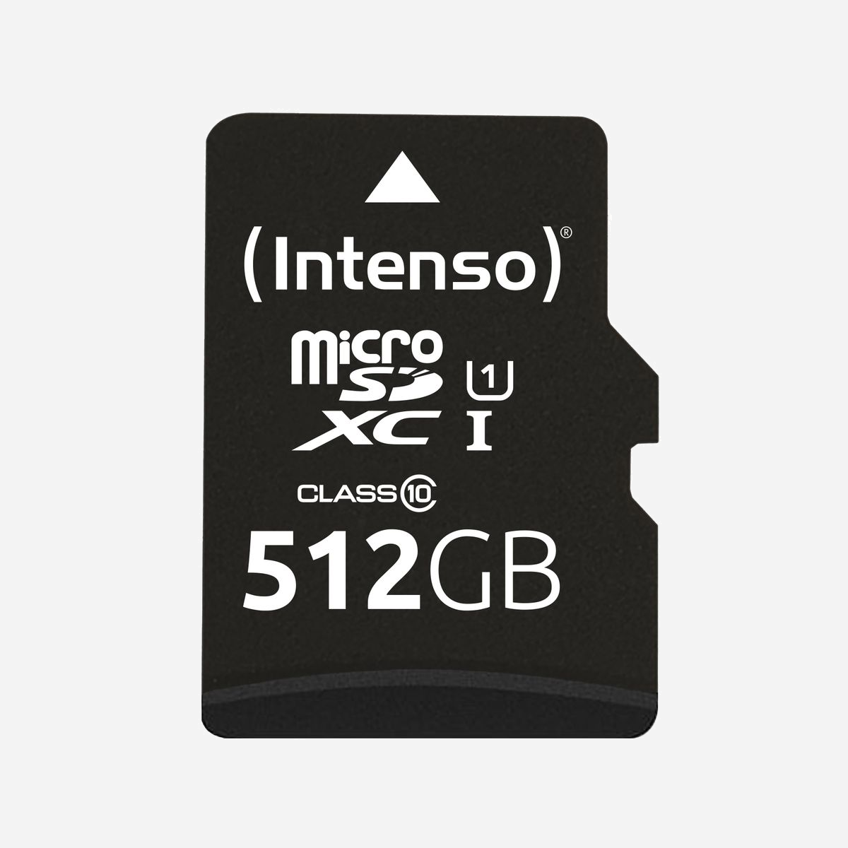 Intenso MicroSD 512Go UHS-I Classe 10 U1 Noire, Résistante aux chocs/température/eau/rayons X avec adaptateur SD - Dimensions 15x11x1mm - Intenso microSD 512GB UHS-I Perf CL10| Performance. Capacité: 512 Go, Type de Carte Flash: MicroSD, Classe de mémoire Flash: Classe 10, Type de mémoire interne: UHS-I, Classe de vitesse UHS: Class 1 (U1). Fonctions de protection: Résistant aux chocs, Résistant à une température, Imperméable, Résistant aux rayons X, Couleur du produit: Noir