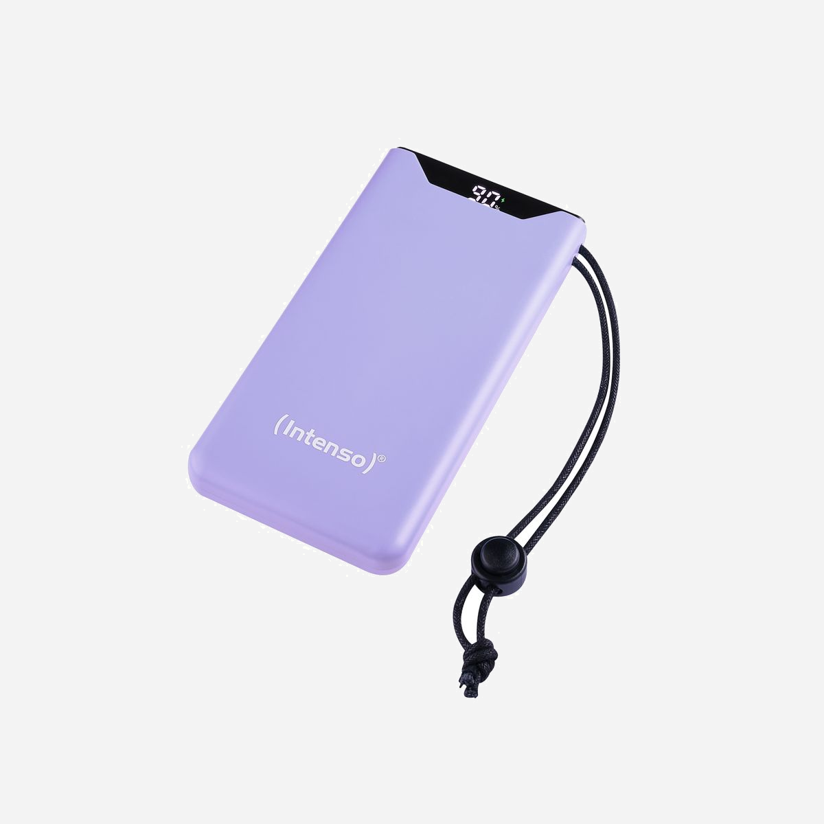 Intenso 7332033 Power Bank 10000 mAh LiPo Violet, 20W Power Delivery & Quick Charge 3.0, USB-A/USB-C, écran LCD, 131x67x15mm, 222g - Intenso 7332033. Capacité de la batterie: 10000 mAh, Technologie batterie: Lithium Polymère (LiPo), Technologie de chargement rapide: Power Delivery, Quick Charge 3.0, Tension des piles: 3,7 V. Ports de sortie USB de type A: 1, Quantité de ports USB de type C: 1. Puissance de sortie totale: 20 W. Couleur du produit: Violet