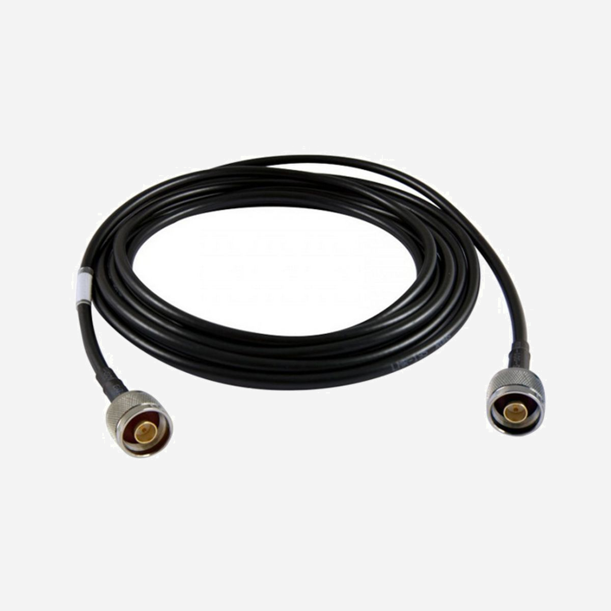 ALLNET ANT-CAB-NM-NM-300 Câble Coaxial 3m, Connecteurs Type-N Mâle vers Type-N Mâle, Noir, Unité - ALLNET ANT-CAB-NM-NM-300. Longueur de câble: 3 m, Connecteur 1: Type-N, Connecteur 2: Type-N. Quantité: 1 pièce(s)