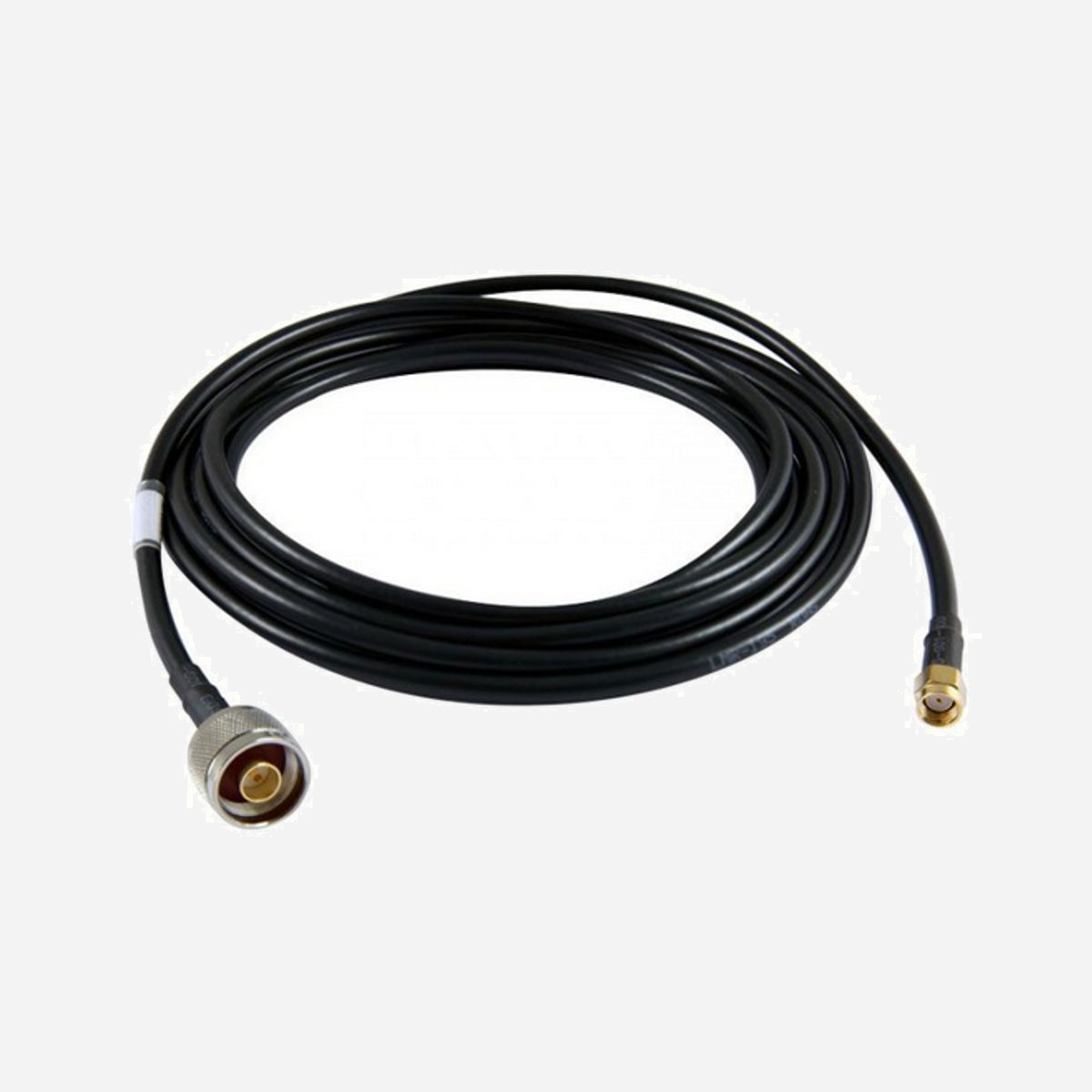 ALLNET Câble Coaxial 5m LMR195 Connecteur R-SMA Mâle vers Type-N Mâle Noir - Référence ANT-CAB-LMR195-SMAM-NM-500 - ALLNET ANT-CAB-LMR195-SMAM-NM-500. Longueur de câble: 5 m, Connecteur 1: R-SMA, Connecteur 2: Type-N. Quantité: 1 pièce(s)