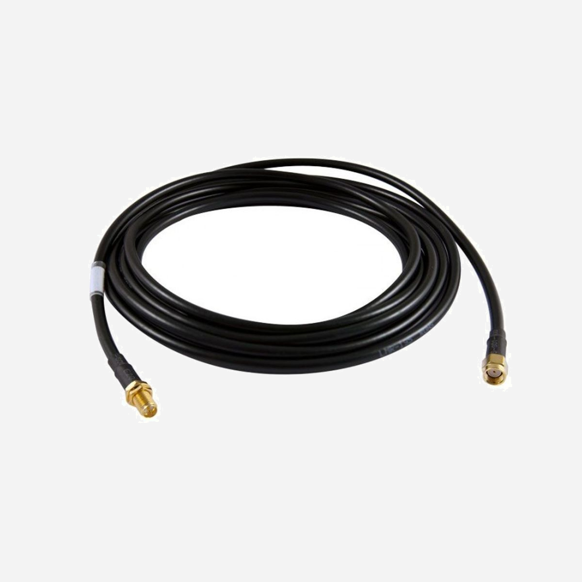 Câble Coaxial ALLNET ANT-CAB-SMAM-SMAF-1000 10m SMA Mâle vers SMA Femelle Noir - ALLNET ANT-CAB-SMAM-SMAF-1000. Longueur de câble: 10 m, Connecteur 1: SMA, Connecteur 2: SMA