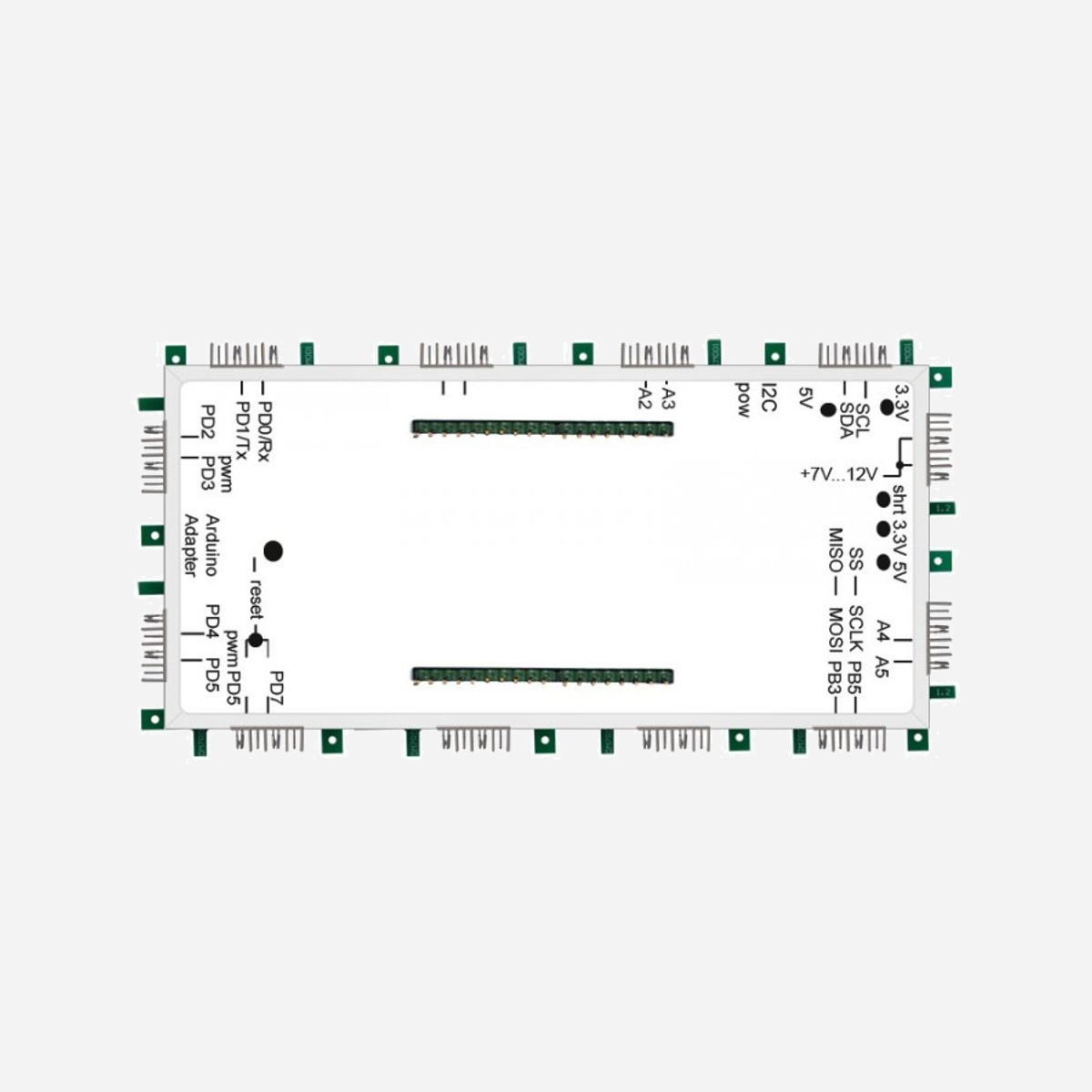 ALLNET ALL-BRICK-0330 Bloc Arduino compatible Brick’R’knowledge, poids 20g, accessoire pour carte de développement Arduino - ALLNET ALL-BRICK-0330. Type de produit: Bloc Arduino, Compatibilité: Brick’R’knowledge, Compatibilité de marque: ALLNET. Poids: 20 g