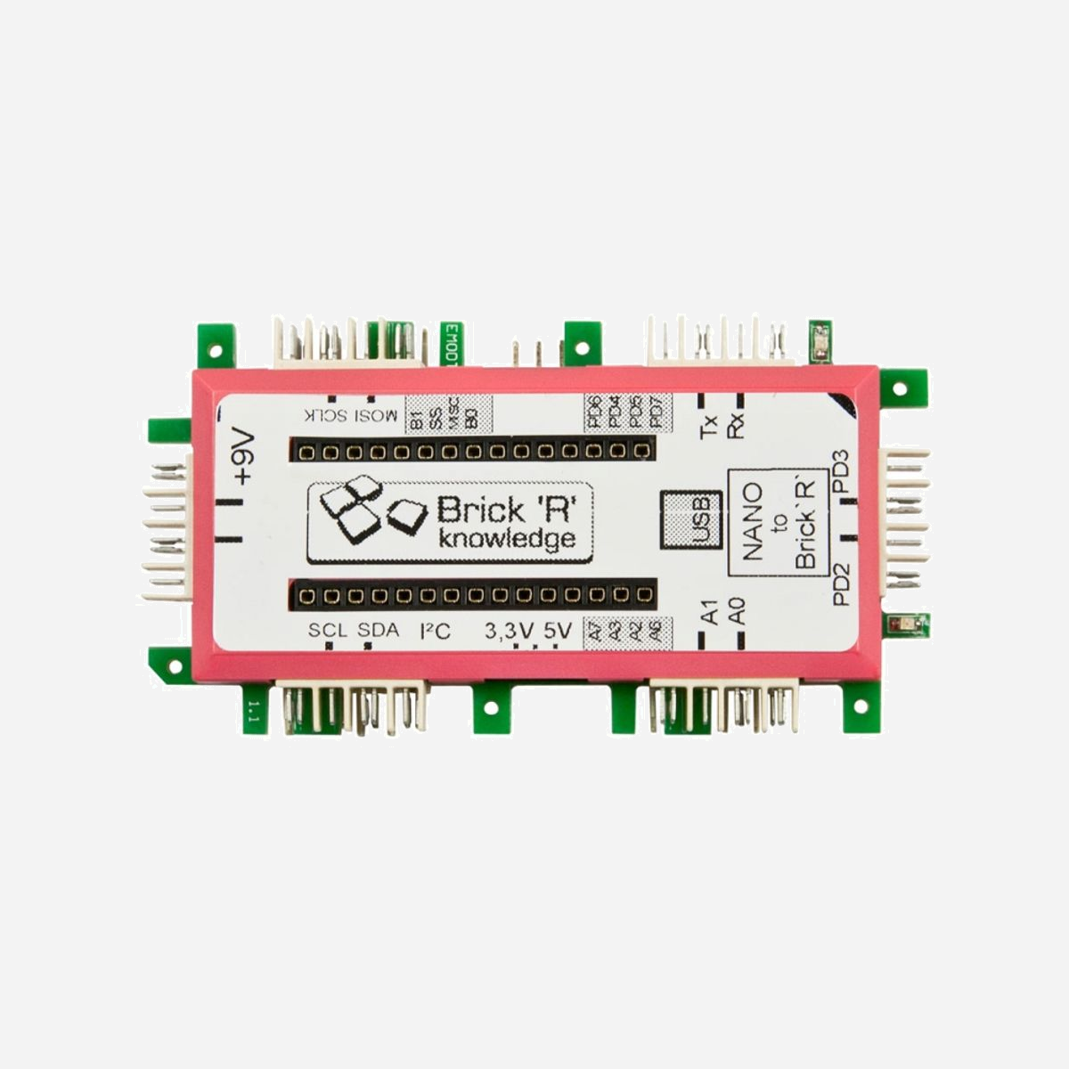 ALLNET ALL-BRICK-0379 Accessoire pour Carte de Développement Arduino, Poids 42g, Référence ALL-BRICK-0379 - ALLNET ALL-BRICK-0379. Compatibilité: Arduino. Poids: 42 g